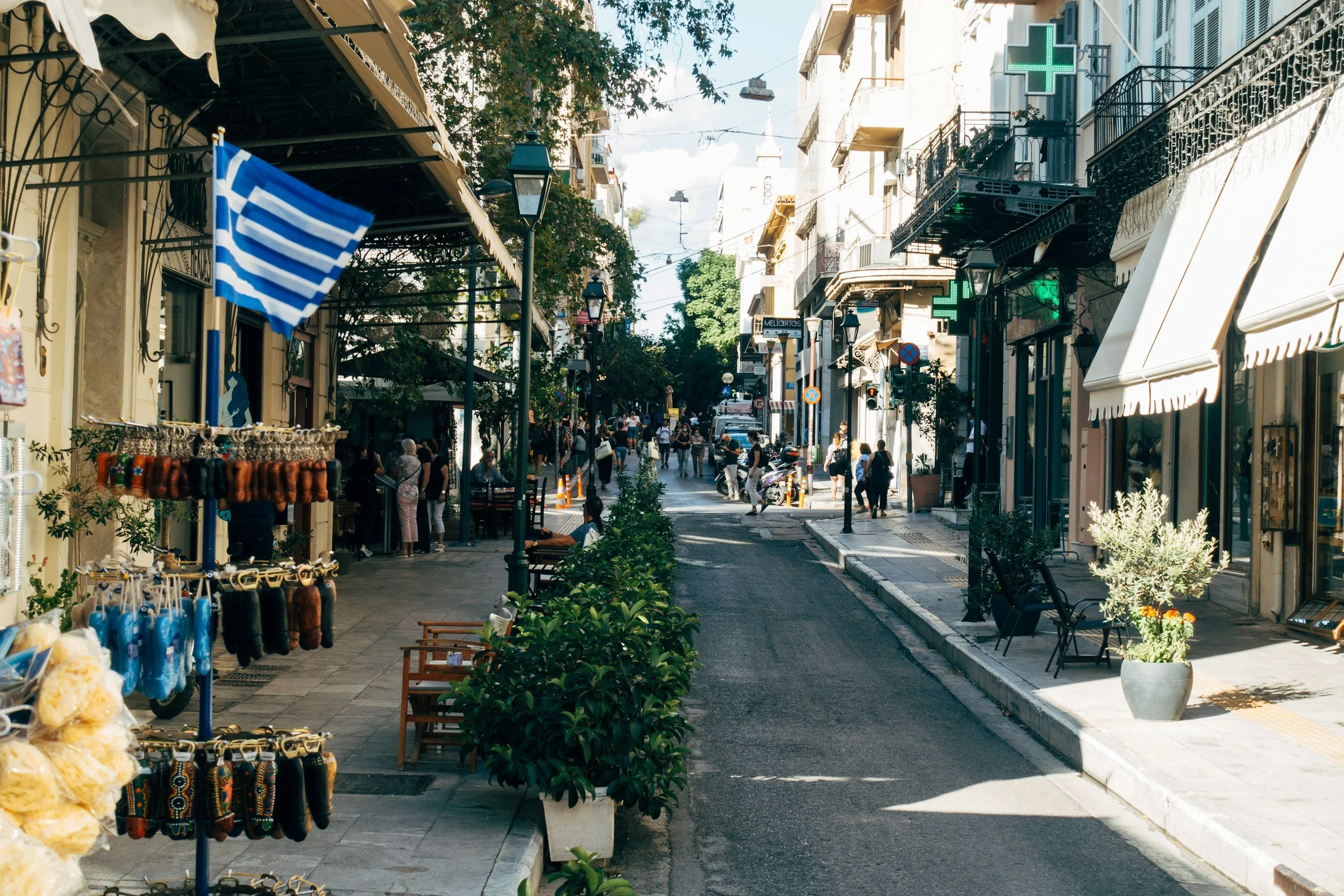 athens streets