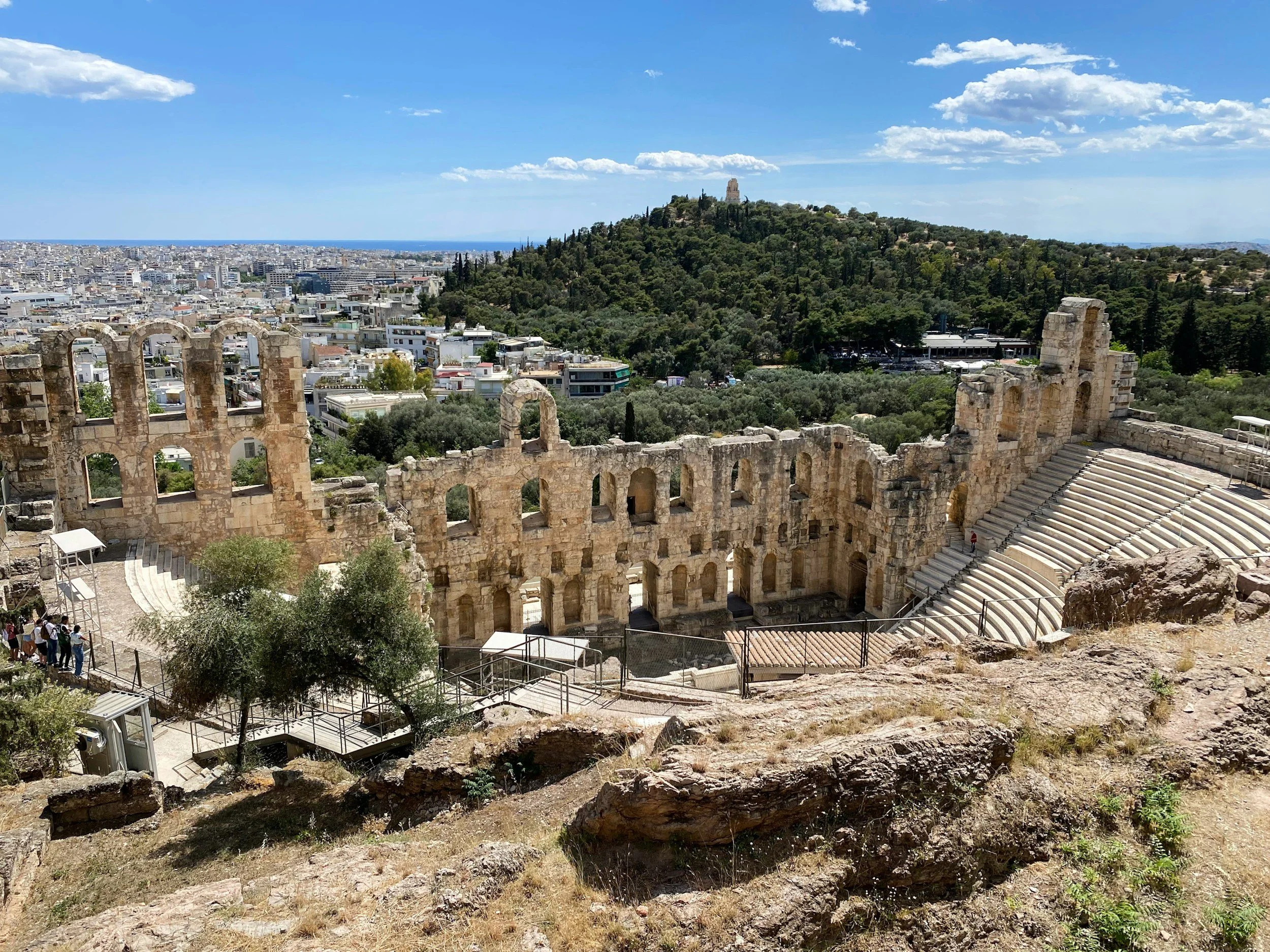 greek ampitheatre athens