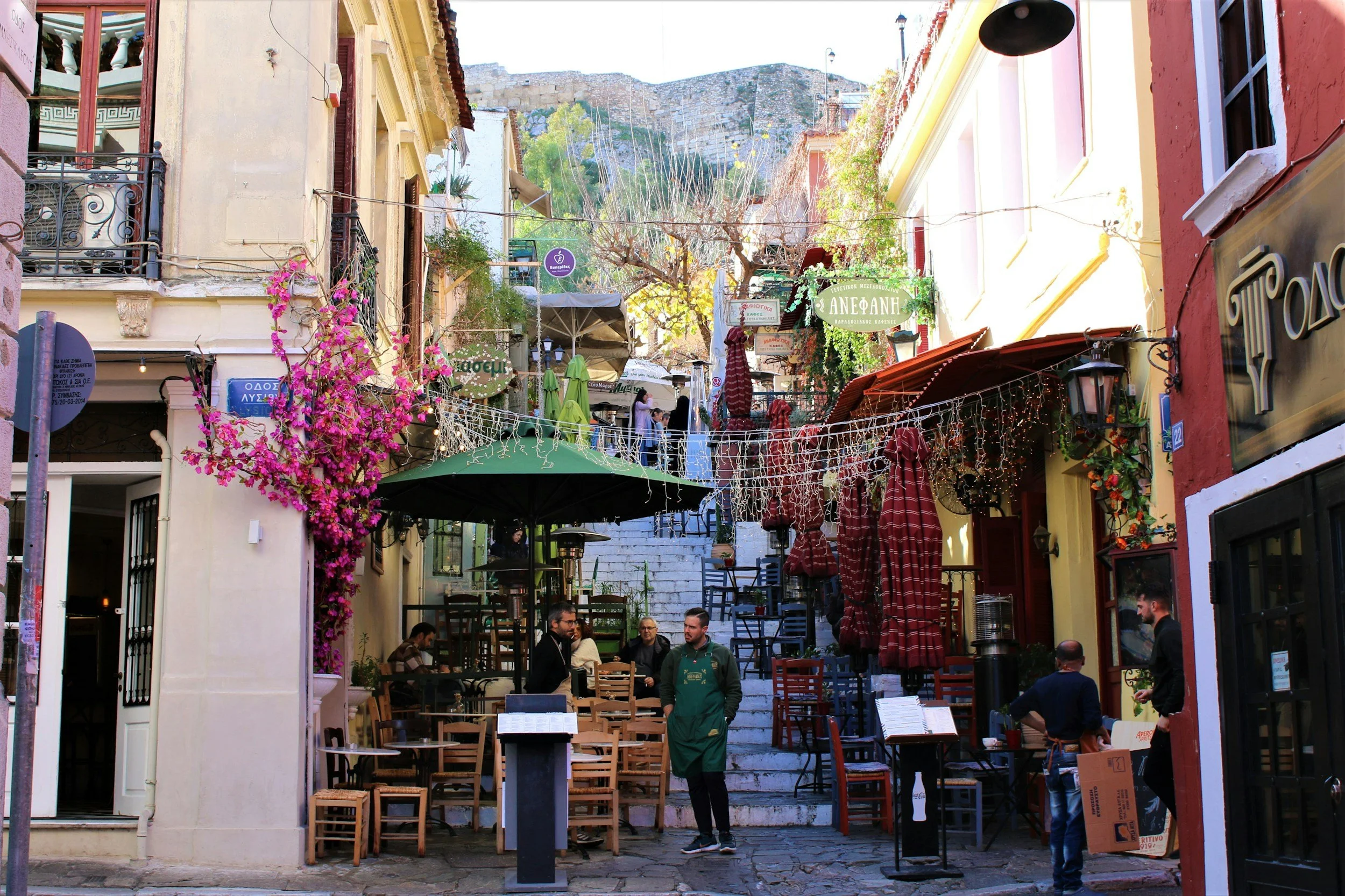 athens neighbourhoods