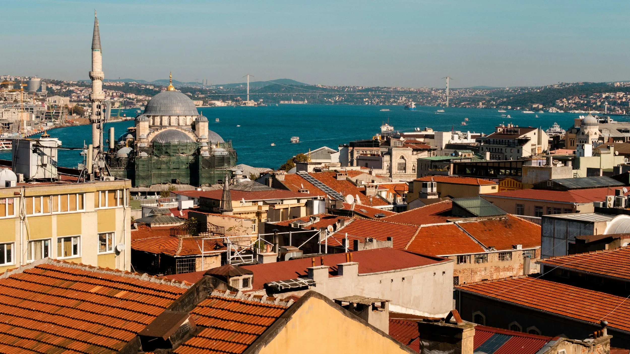 istanbul rooftops