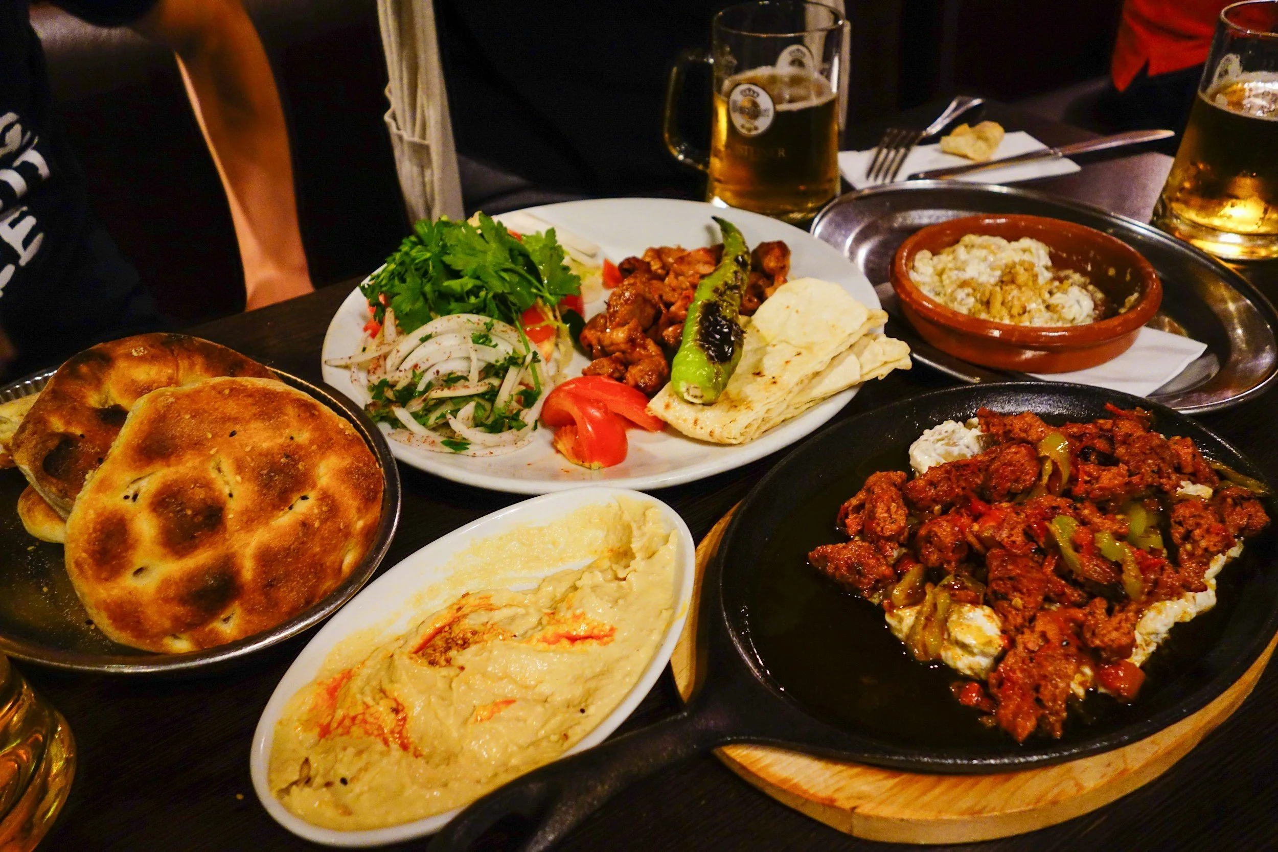 berlin kebab plate
