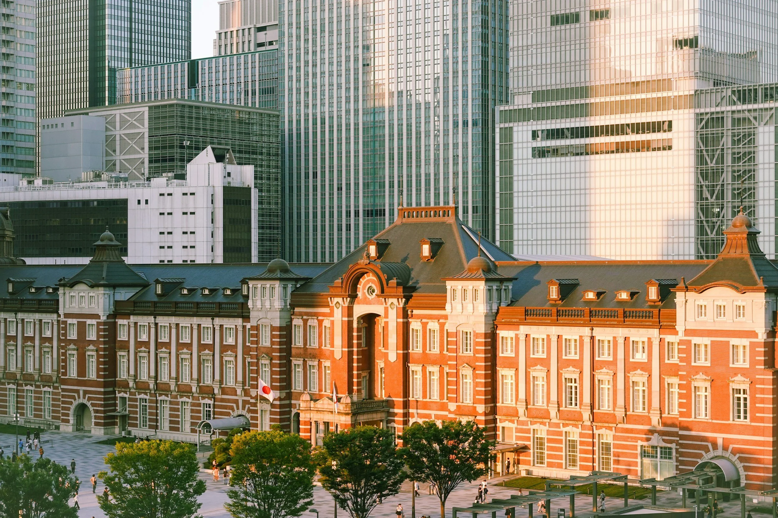 tokyo buildings