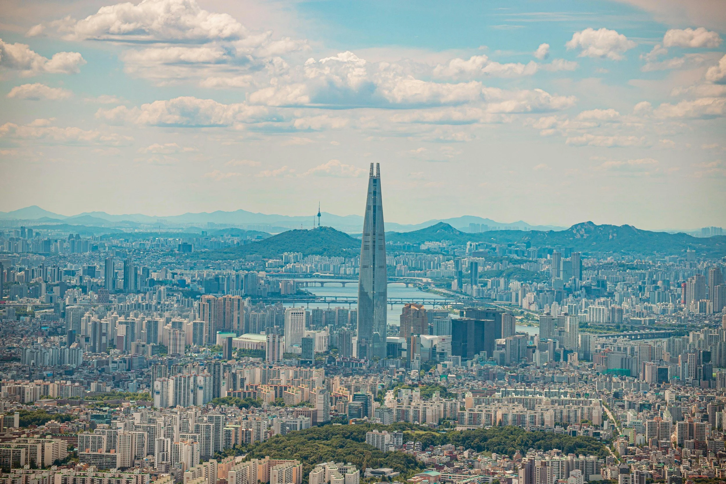 seoul skyline