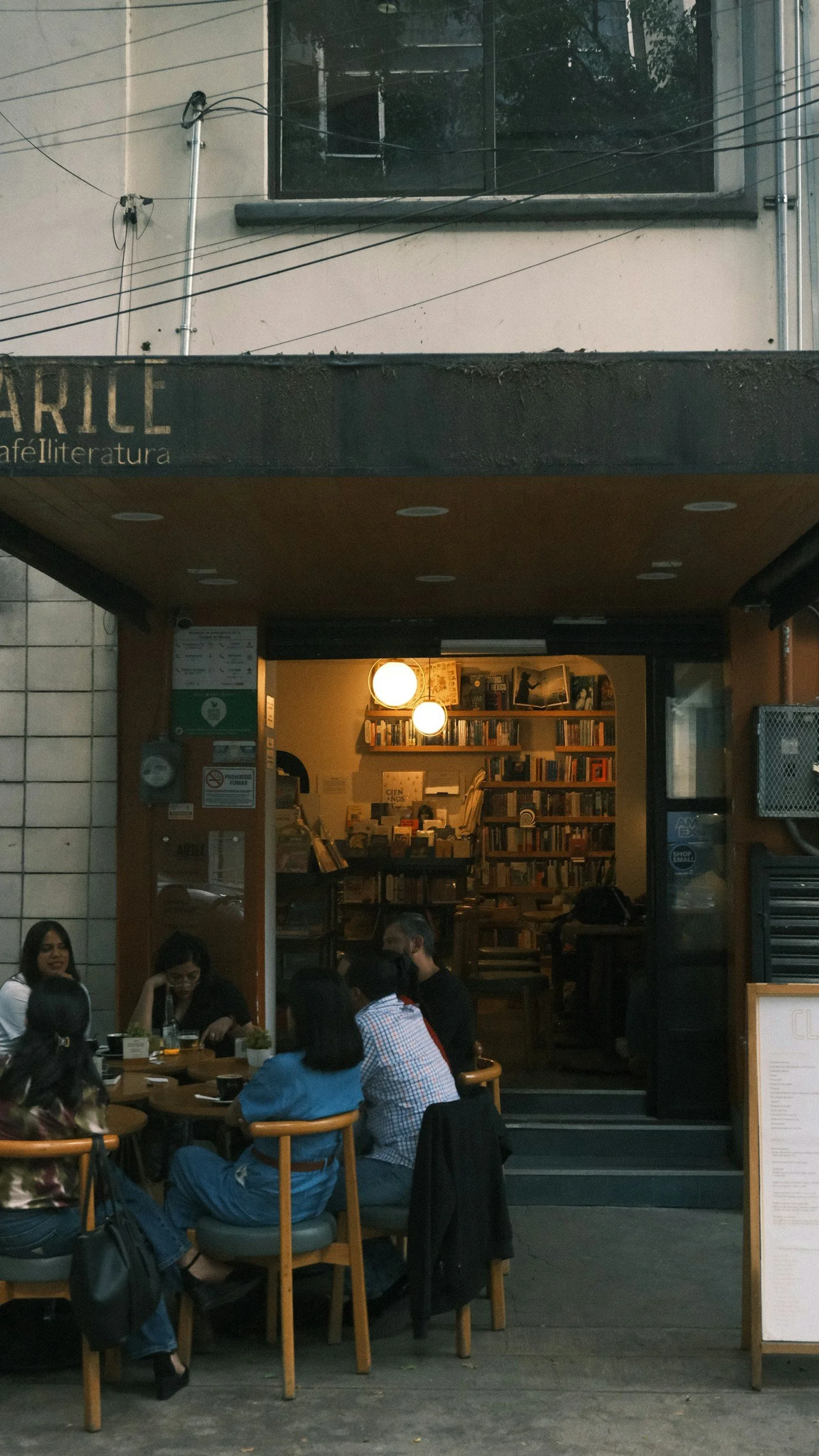 mexico city cafe