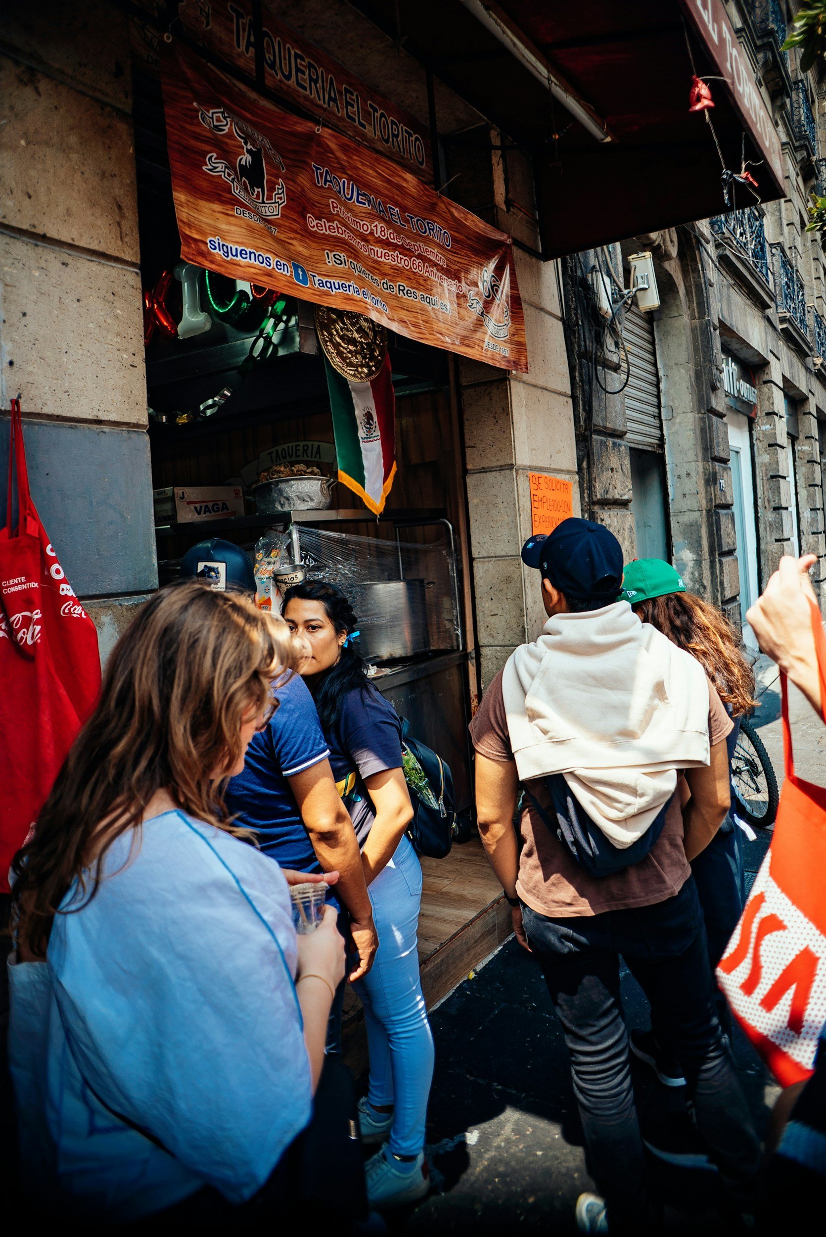 mexico city street food vendor