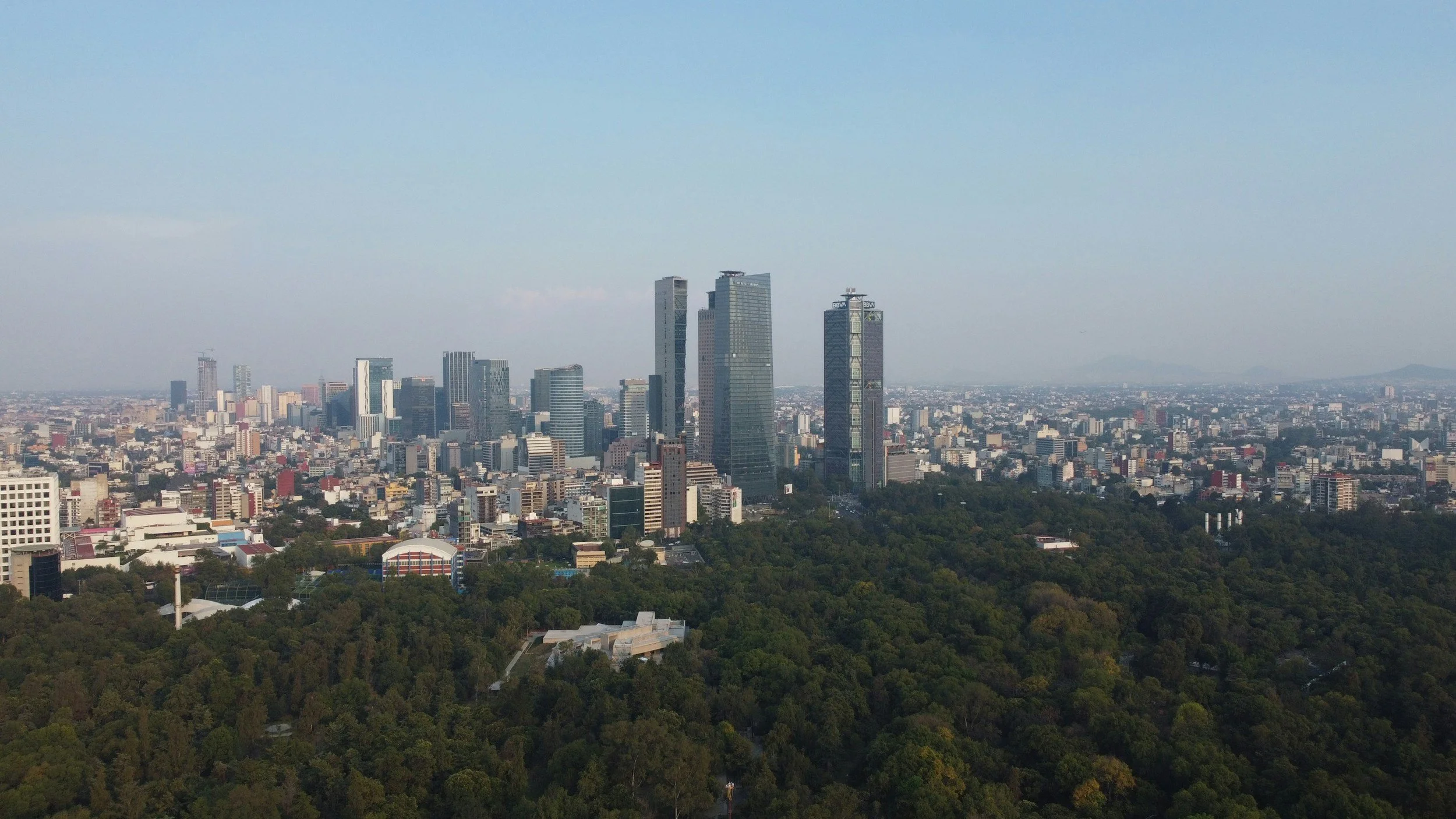 mexico city skyline