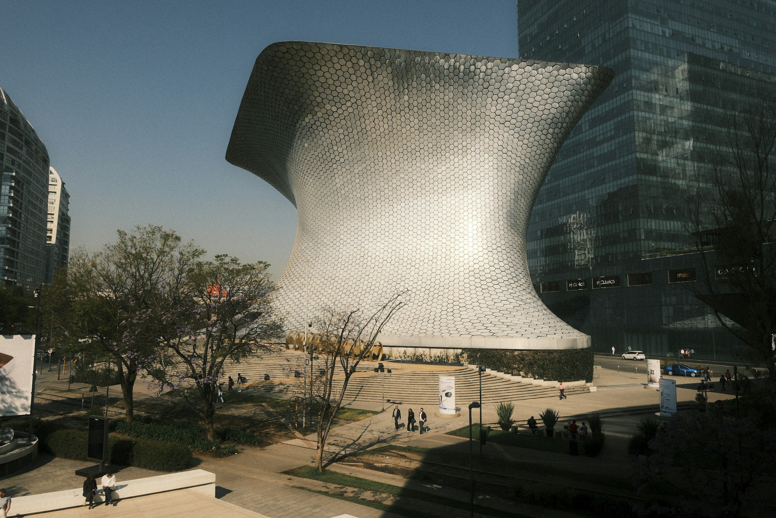 mexico city museum daytime