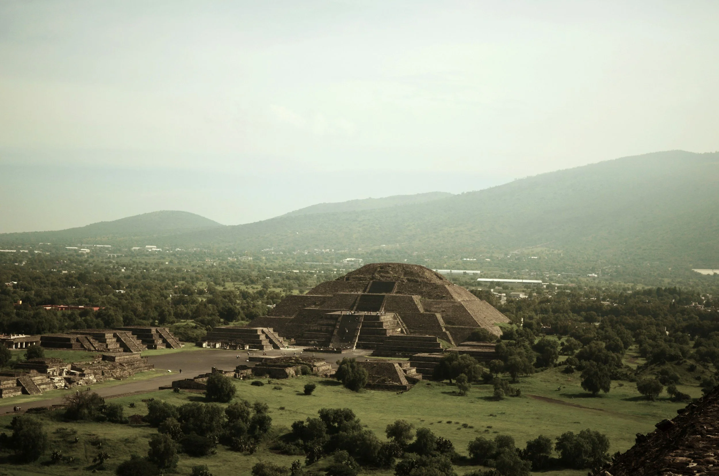 TENOCHTITLAN mexico city