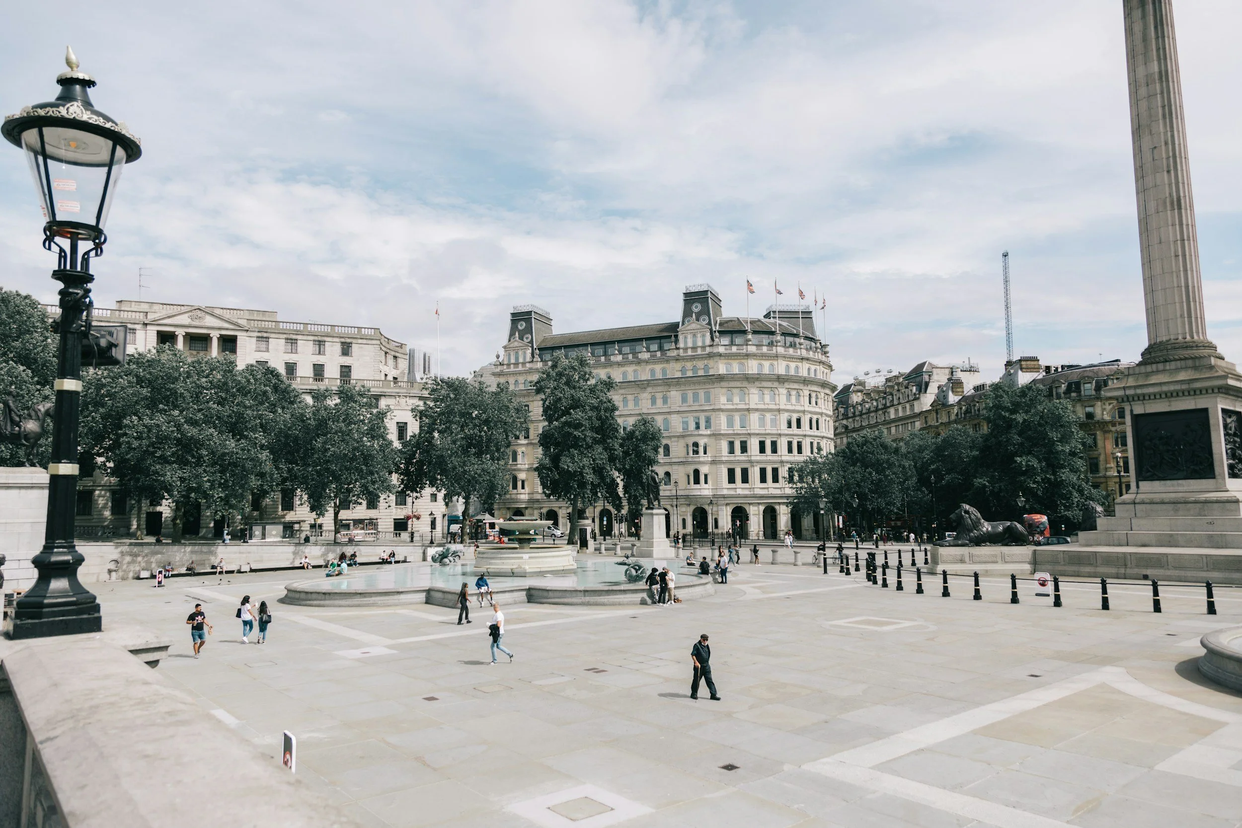 trafalgar square london