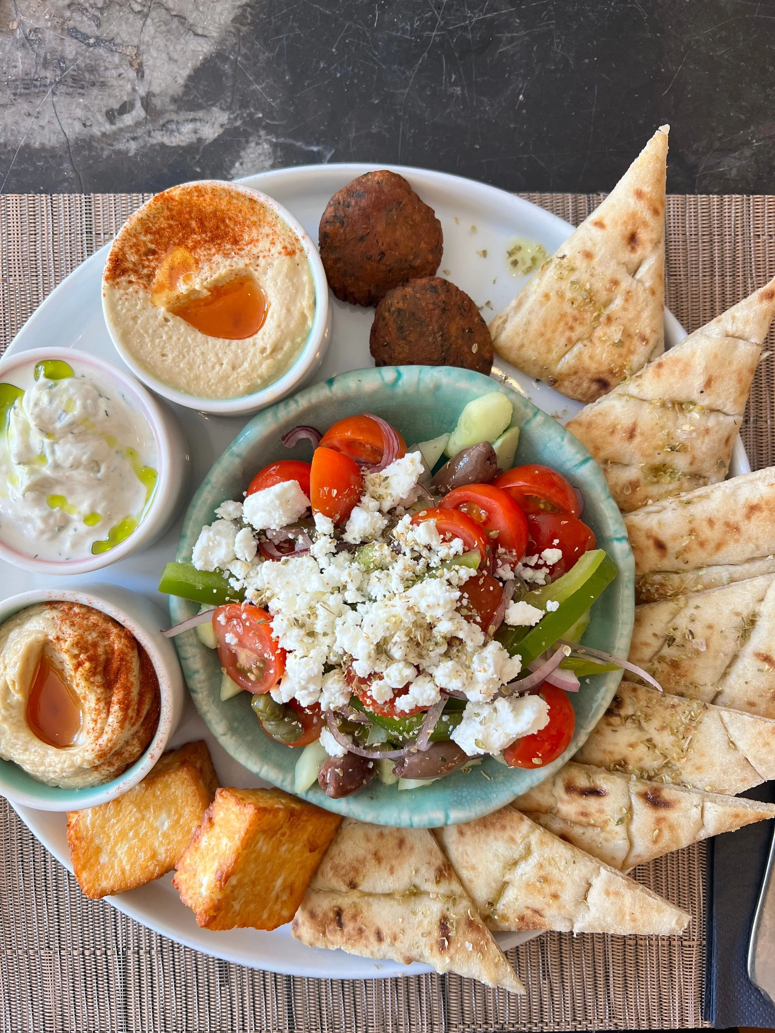 greek meze