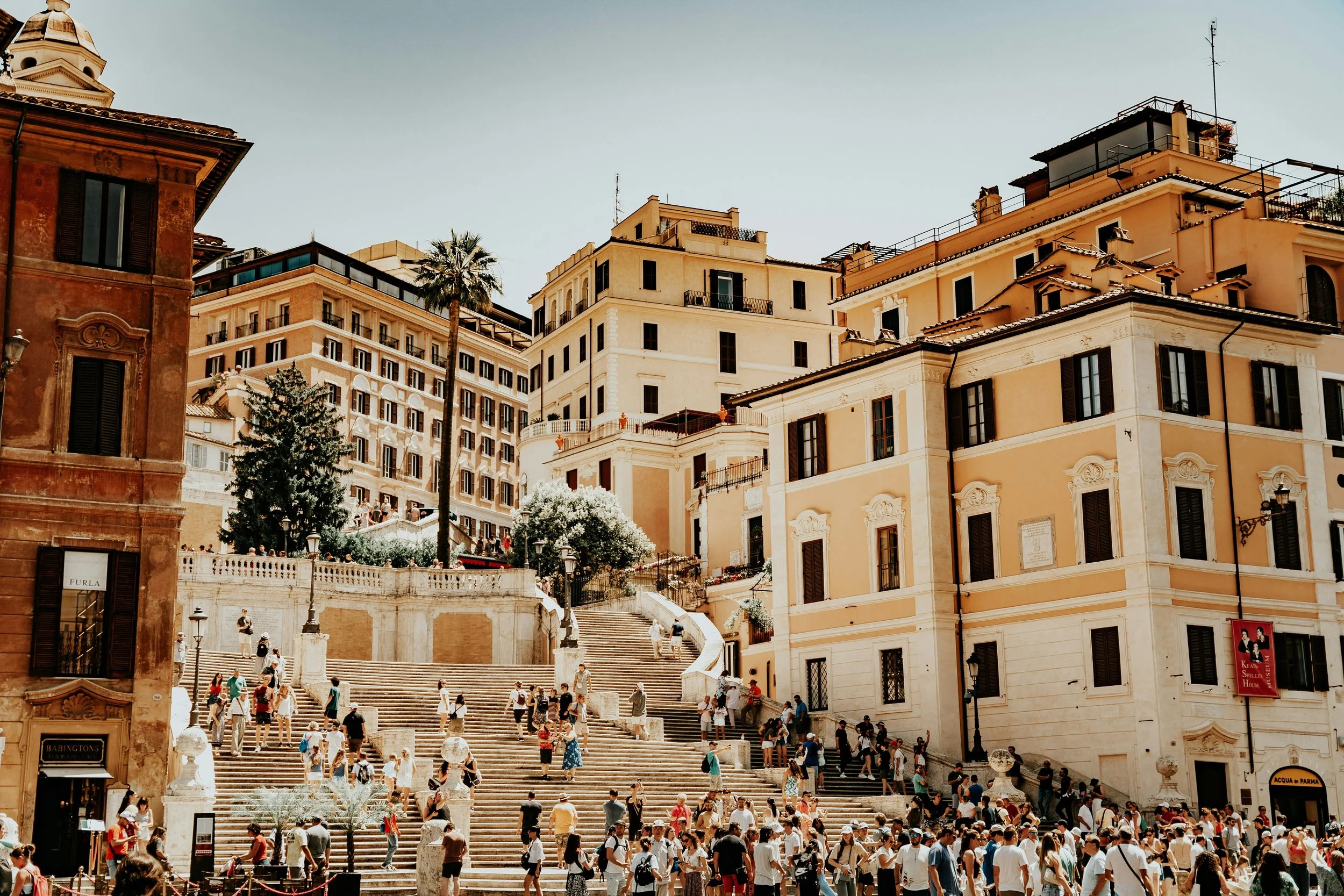 spanish steps rome