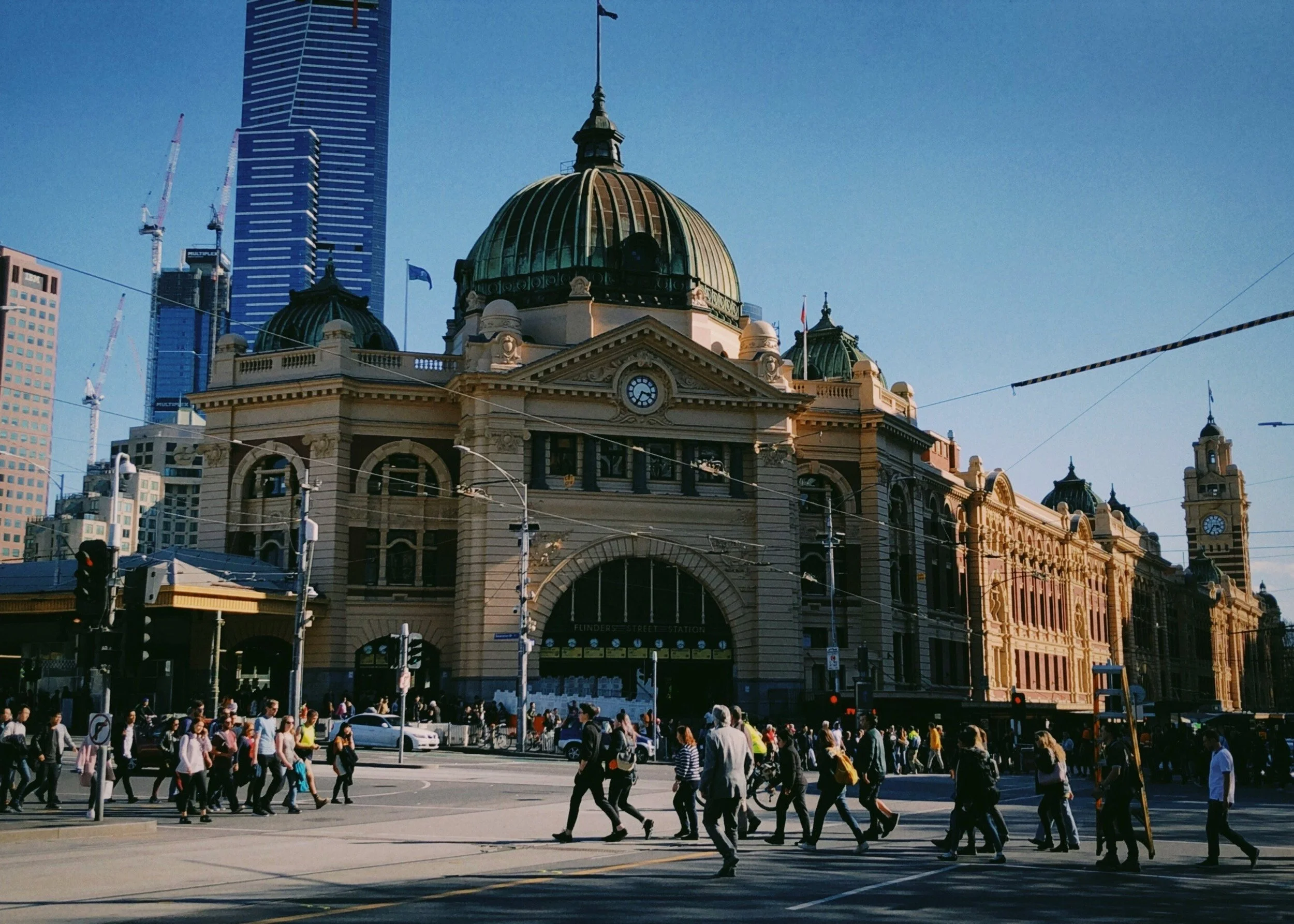melbourne city centre