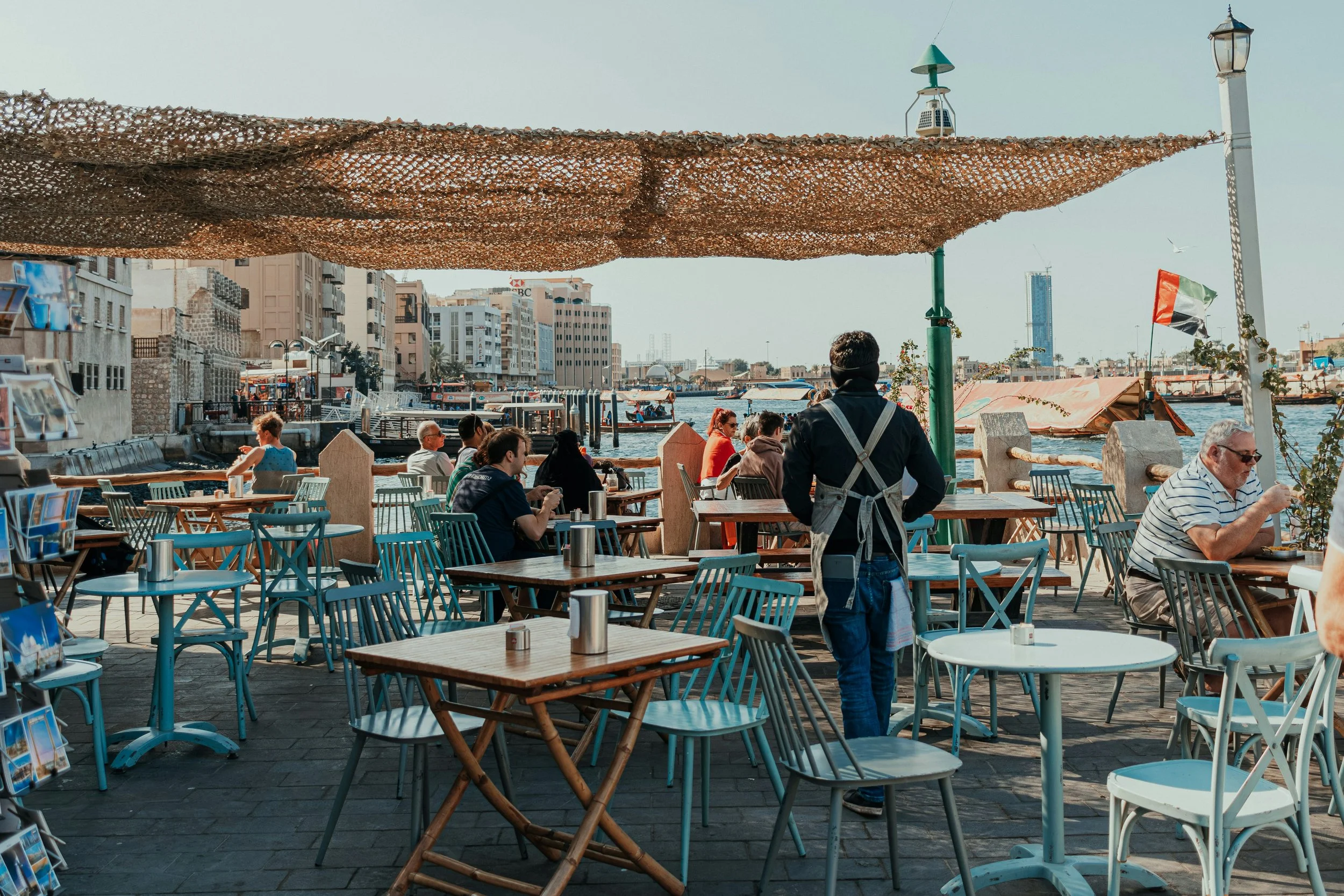 dubai market restuarant