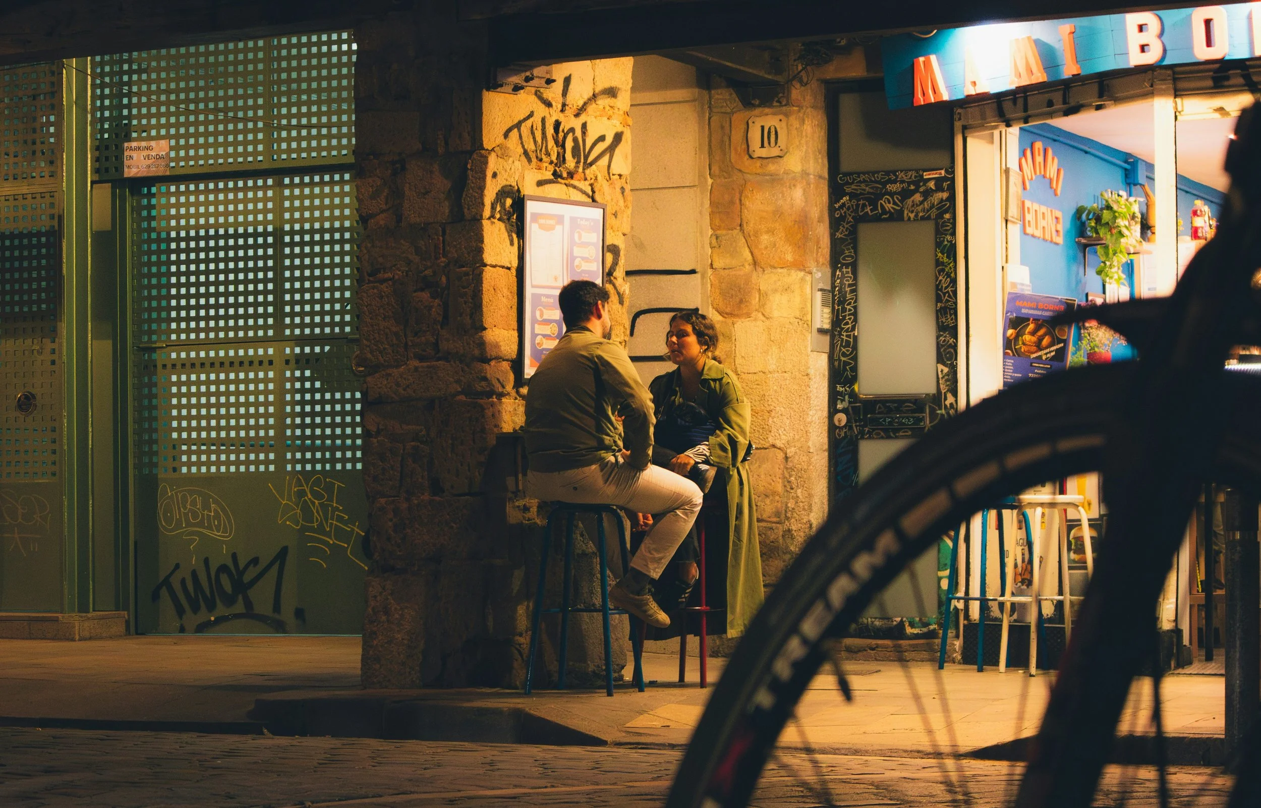 barcelona outdoor drinks