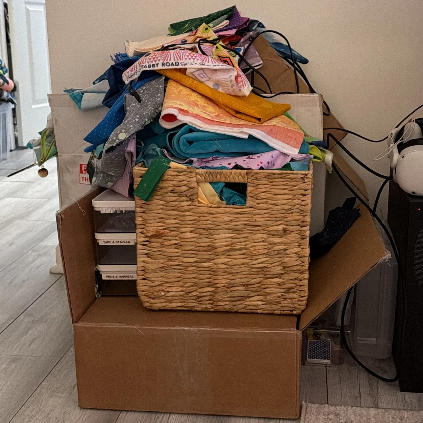 Today&rsquo;s #IGQuiltFest prompt is scraps&hellip; and if I&rsquo;m being honest, this is an area where I struggle a little.

I am not one of those super organized quilters who has every scrap cut into perfectly sorted bins of 2.5&rdquo;, 5&rdquo;, 