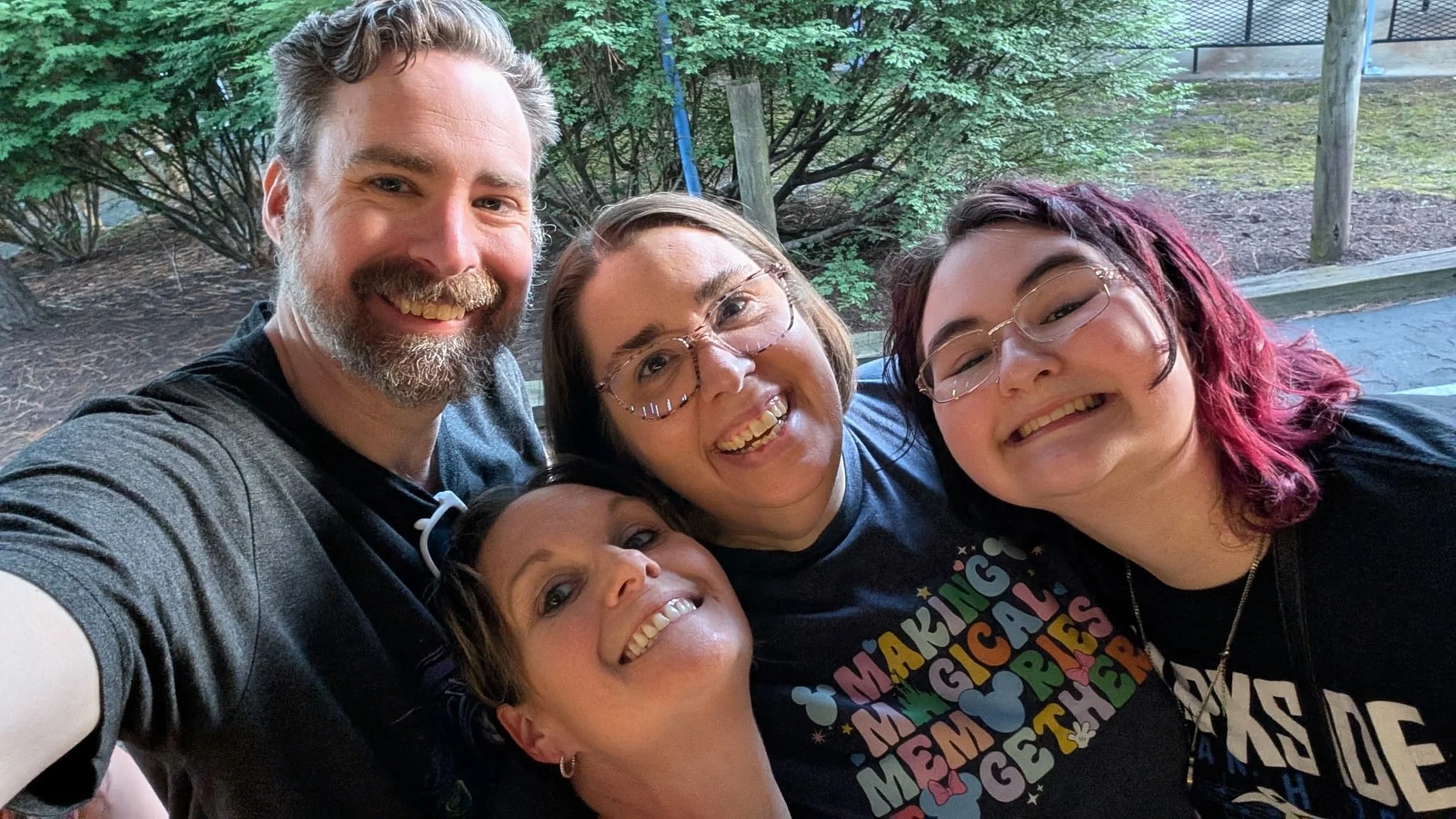 Has a great birthday with my homies at @kingsdominionva. Thanks for all the birthday wishes, hello 40 here I am.