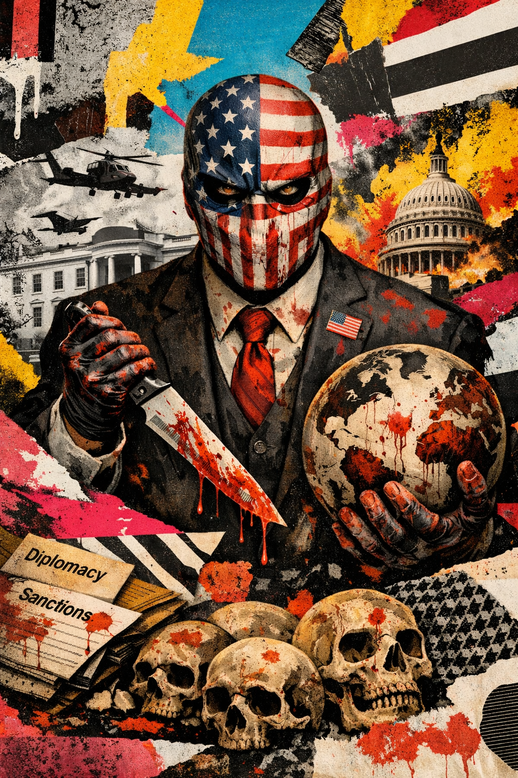 The United States is Like a Serial Killer With Diplomacy