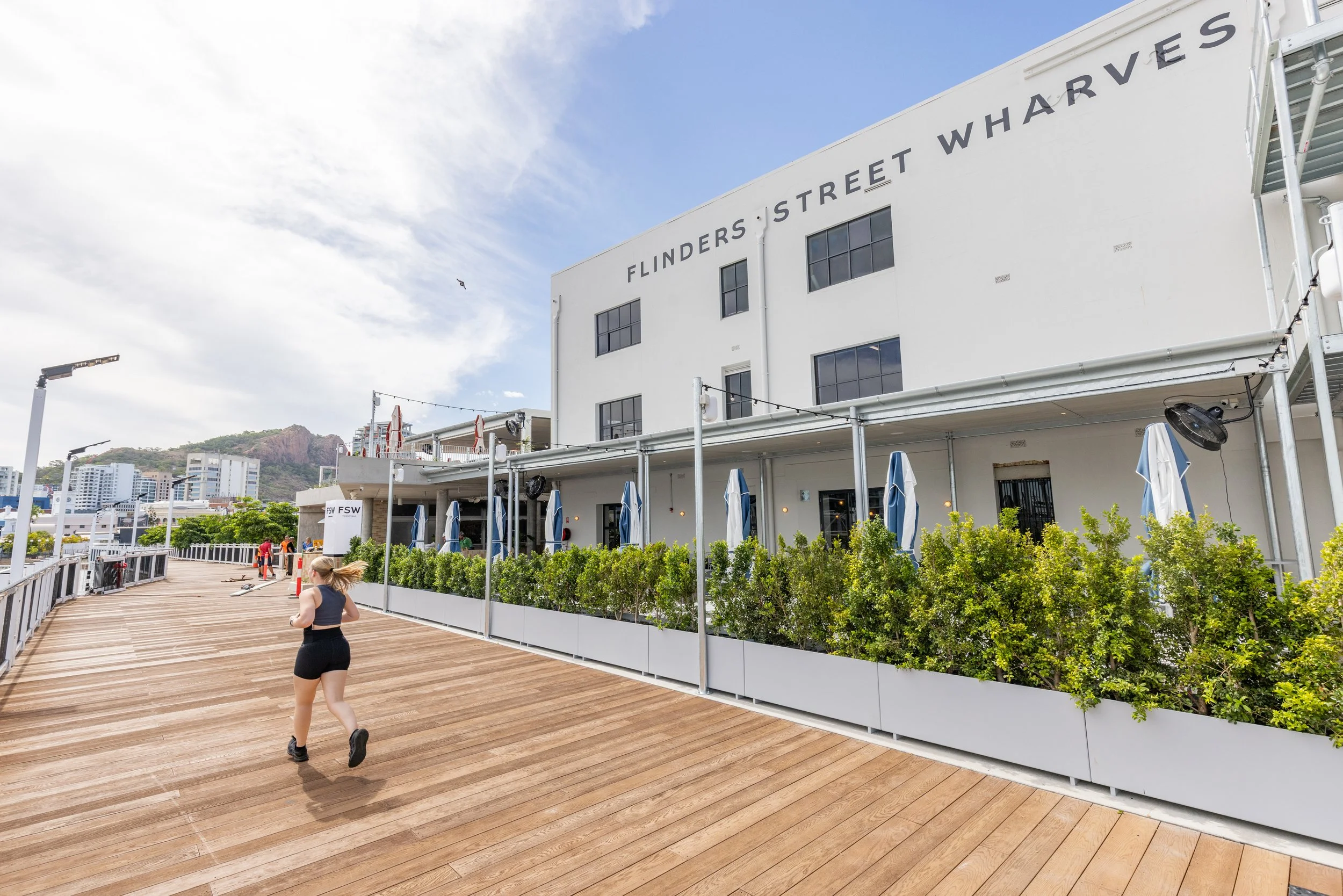 Flinders Street Wharves