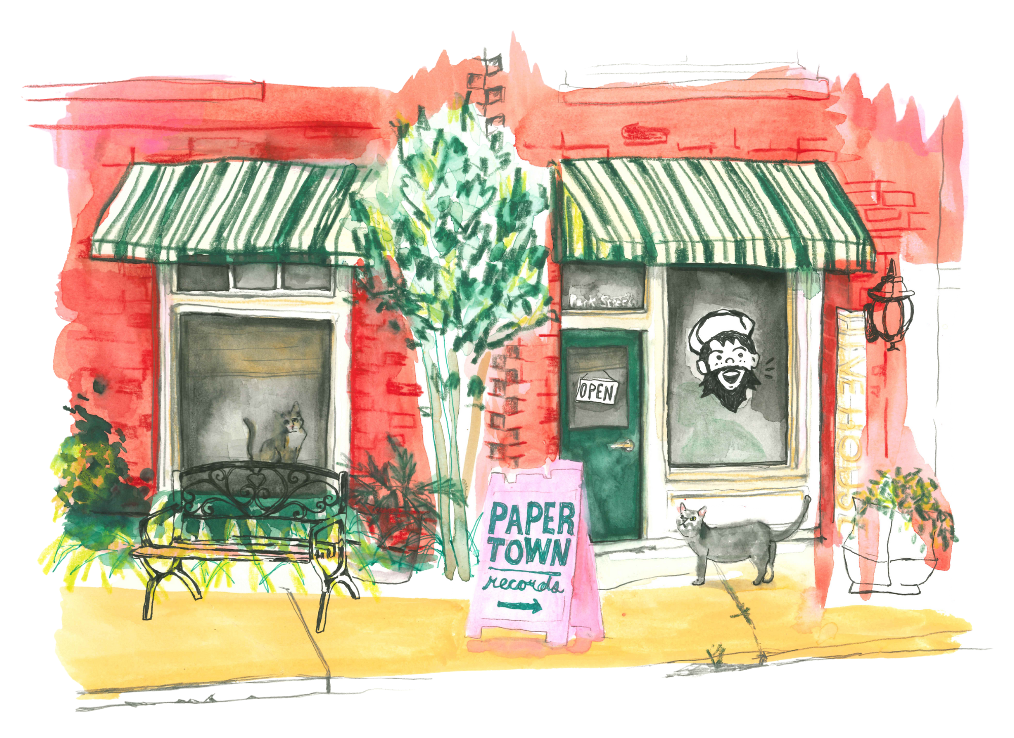 papertown records