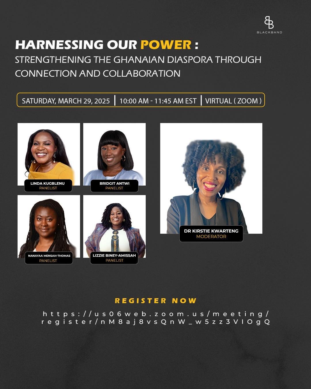 Harnessing Our Power: Strengthening the Ghanaian Diaspora through Connection & Collaboration