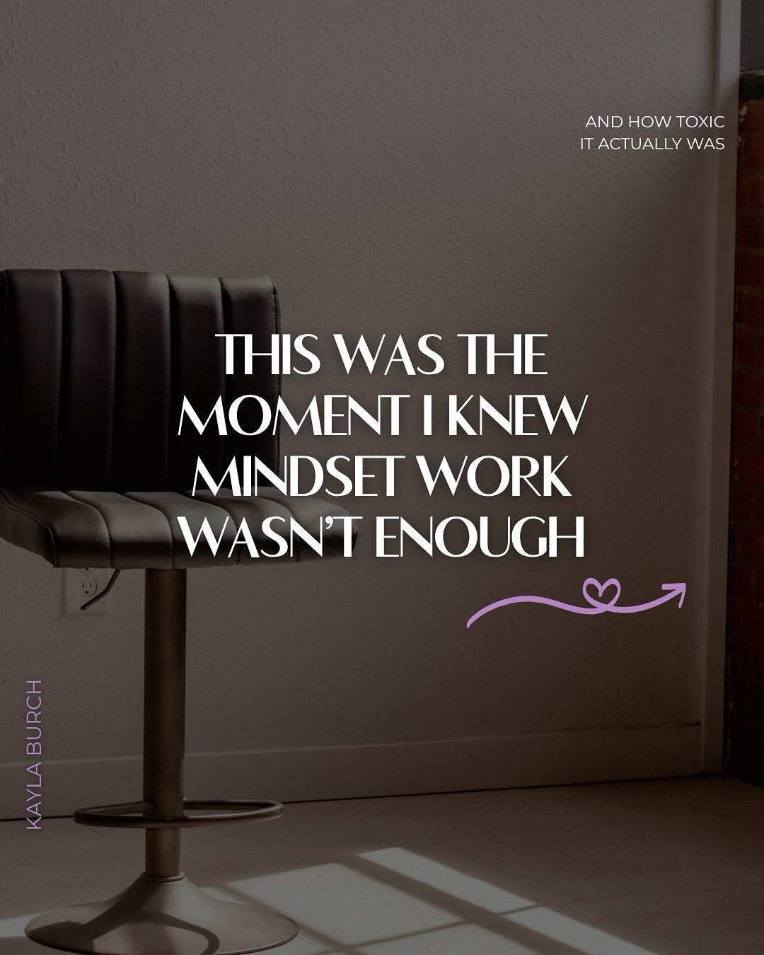 You don&rsquo;t need another mindset shift.
You need to stop living in patterns that were never yours to begin with.

That&rsquo;s what we do inside The Expansion Experience&trade;&mdash;
not just think differently,
but live differently.

📩 DM me &l