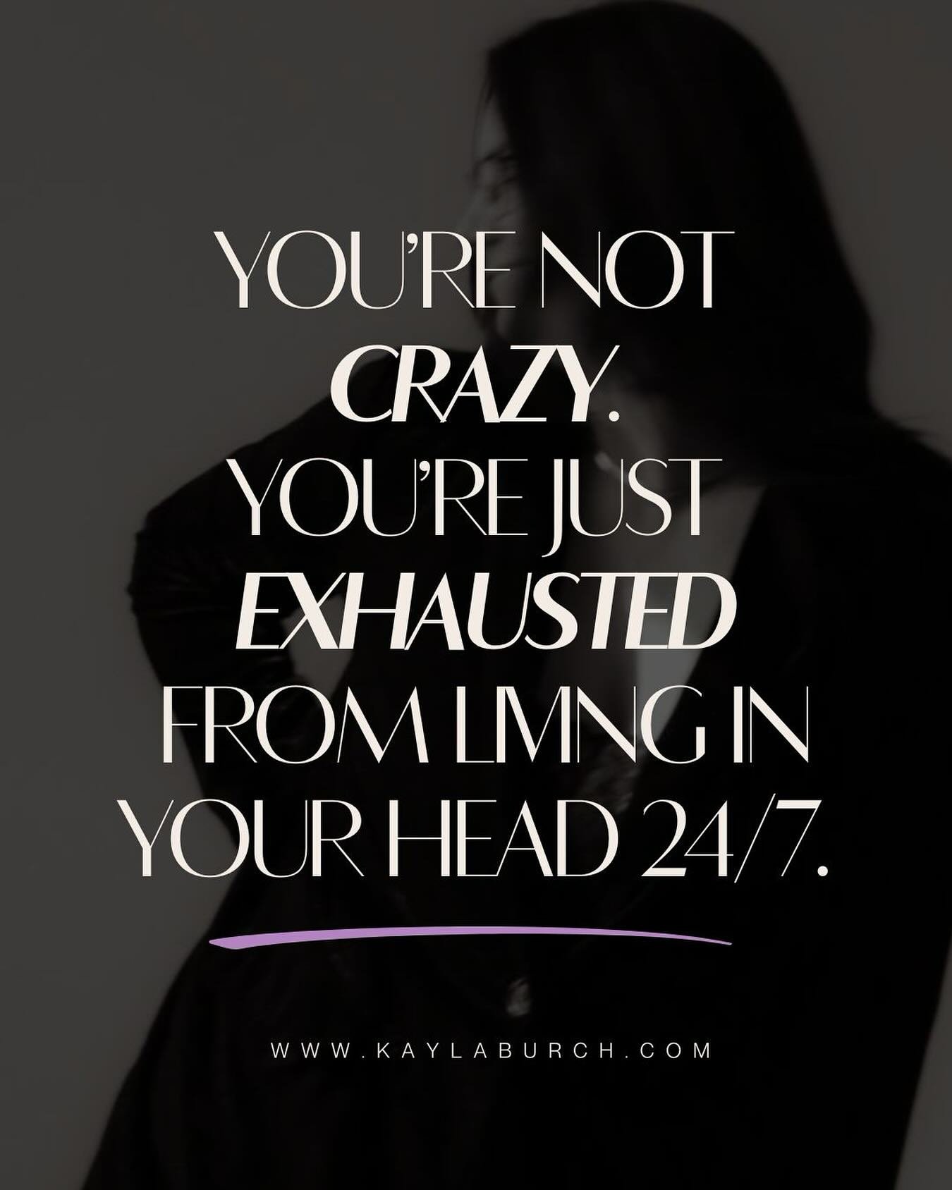 You&rsquo;re not crazy.
You&rsquo;re just running a full-time drama series in your head with zero commercial breaks.

What if they misunderstood that text?
Why didn&rsquo;t they reply yet?
Should you have said it differently?
What if this ruins every