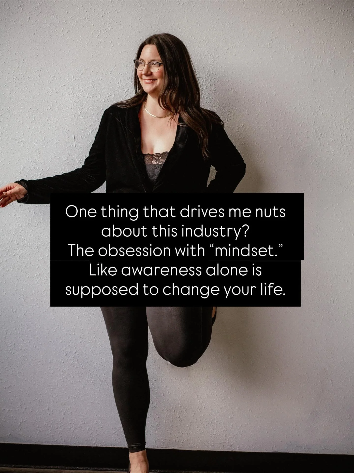 You don&rsquo;t need more mindset. You need to know what to do when the pattern hits. DM EXPAND for the free community.