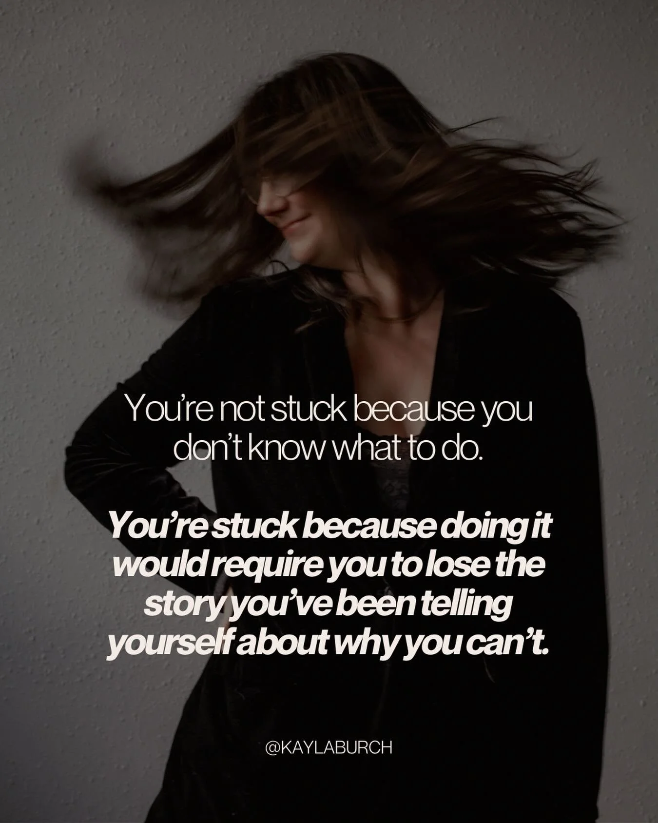 Hot take incoming.

You don&rsquo;t need another framework. You don&rsquo;t need another course. You don&rsquo;t need more awareness.

You need to be honest about what you&rsquo;d have to give up if you actually changed.

The comfort of the familiar?