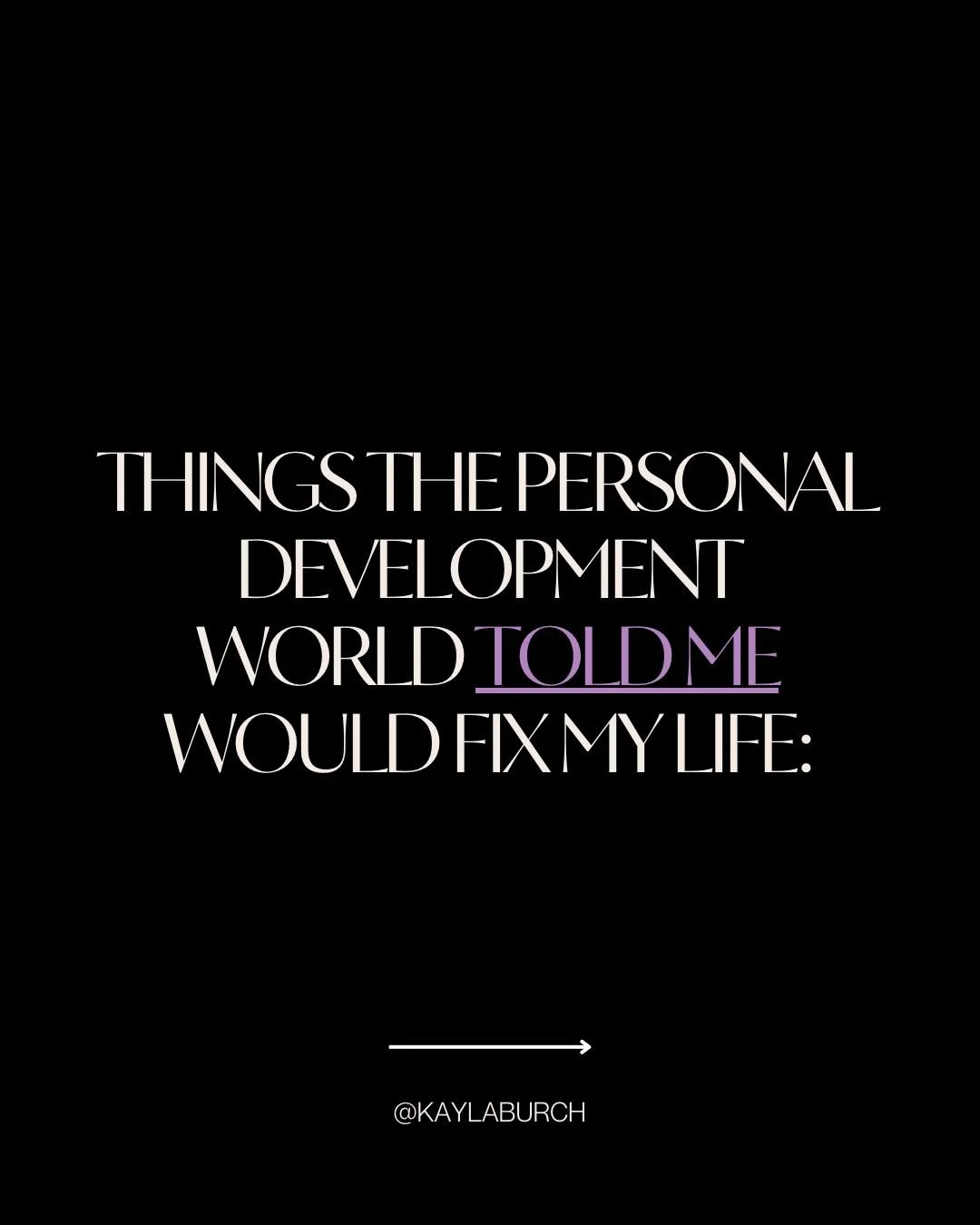Awareness is the appetizer. Interruption is the meal.

If you&rsquo;re done collecting insights and ready to actually break the pattern, follow me for the work nobody talks about.