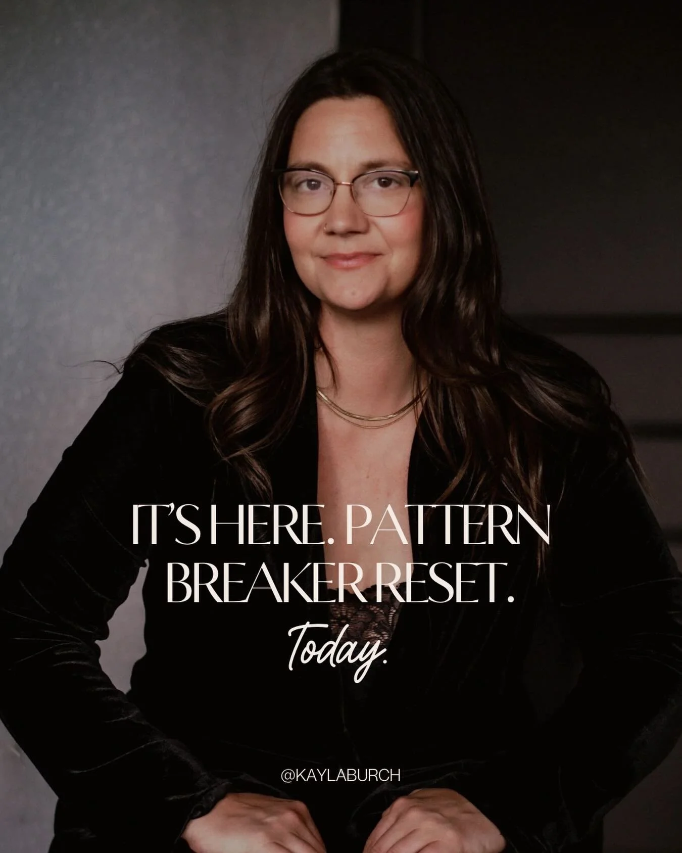 Pattern Breaker Reset is live.

7 days, one pattern.

The method that works when awareness hasn&rsquo;t.

$33.

Comment RESET for the link.