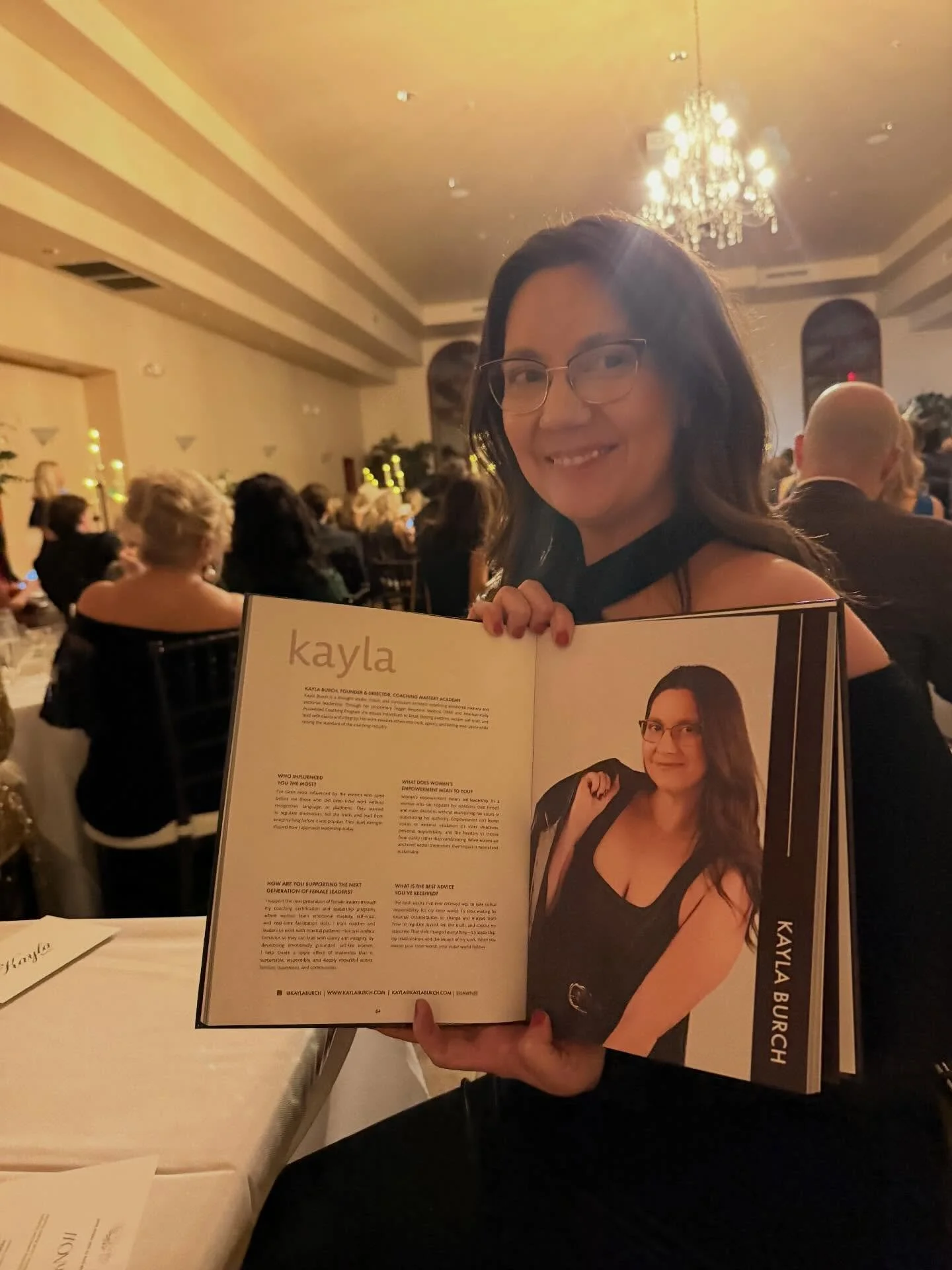 Still thinking about last night.

Being named one of Oklahoma&rsquo;s 50 Women to Know was an honor I don&rsquo;t take lightly. And getting to spend the evening surrounded by women who are leading and making ripple effects in their industries, their 