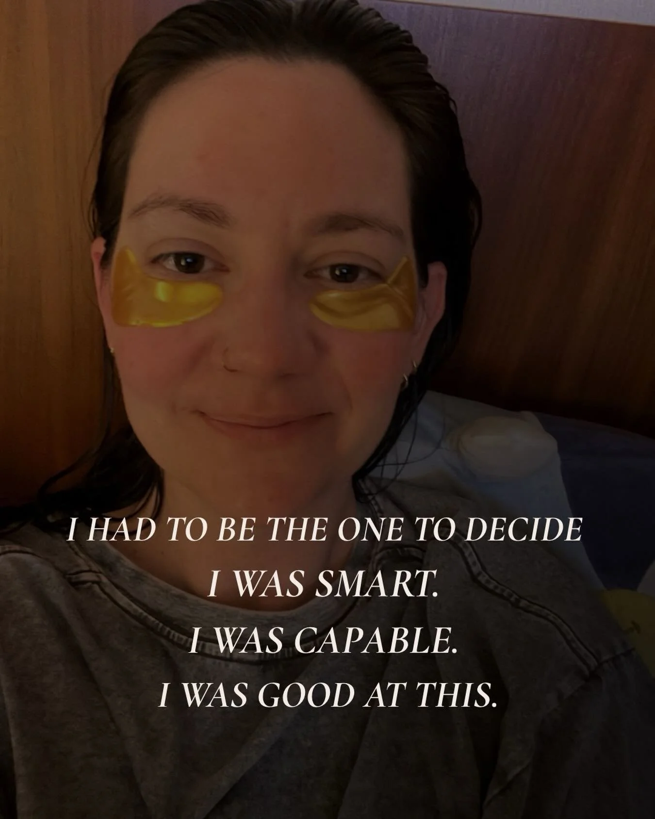 I never raised my hand.

Not once. Because I was convinced I was the least smart person in the room and the last thing I needed was for everyone else to find out too.

And then I would raise my hand. For the exact same reason. Scrambling to insert en