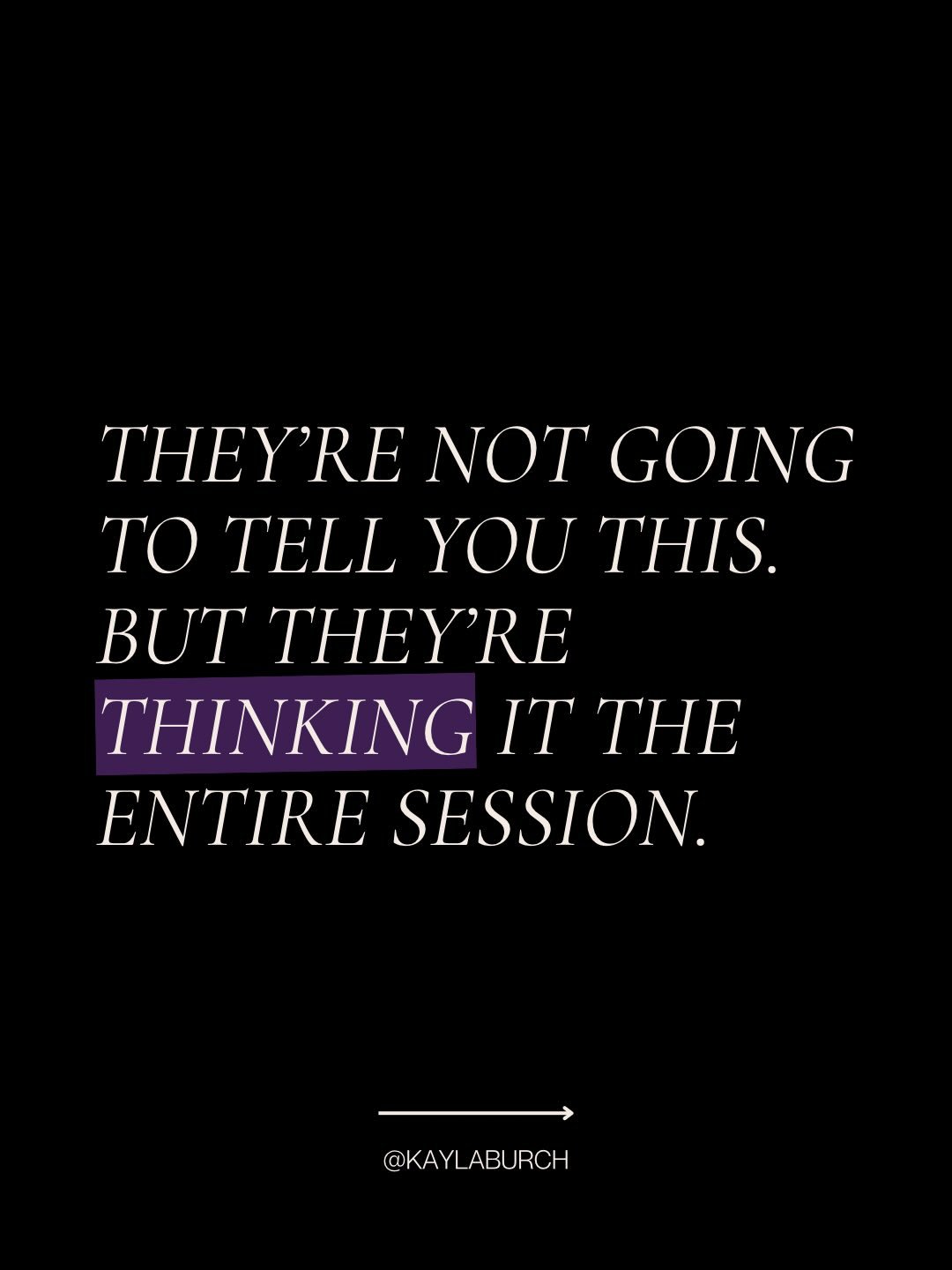 If your first reaction reading this was defensiveness, sit with that for a second. If your first reaction was I&rsquo;ve felt this from a client and I didn&rsquo;t know what to do about it, that&rsquo;s the gap. It&rsquo;s not your heart. Your heart 