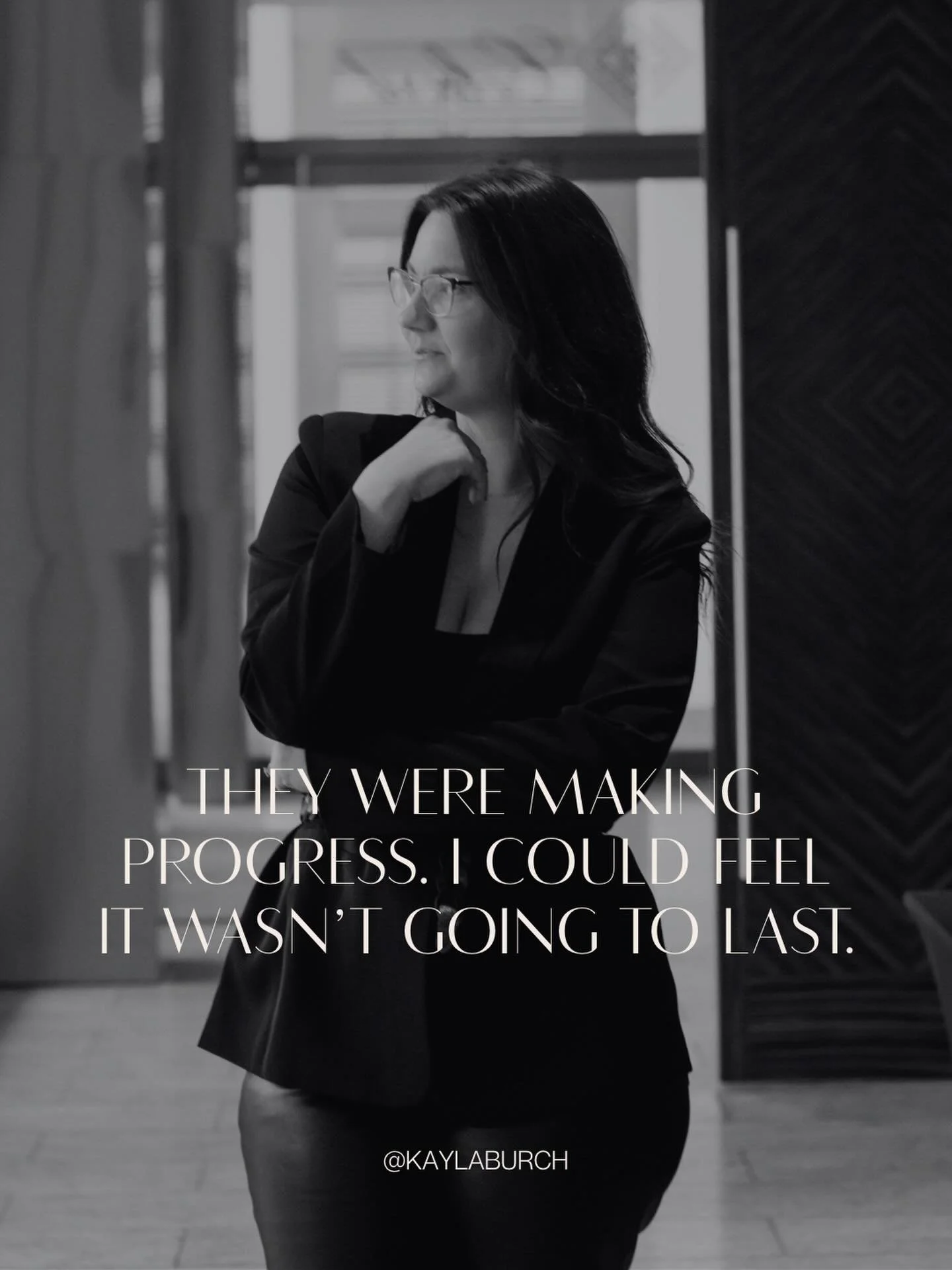 My clients were showing up. They were doing the work. Having insights. Making what honestly looked like real progress.

And I had this feeling I couldn&rsquo;t shake.

It wasn&rsquo;t going to stick. I could see the pattern still running underneath e