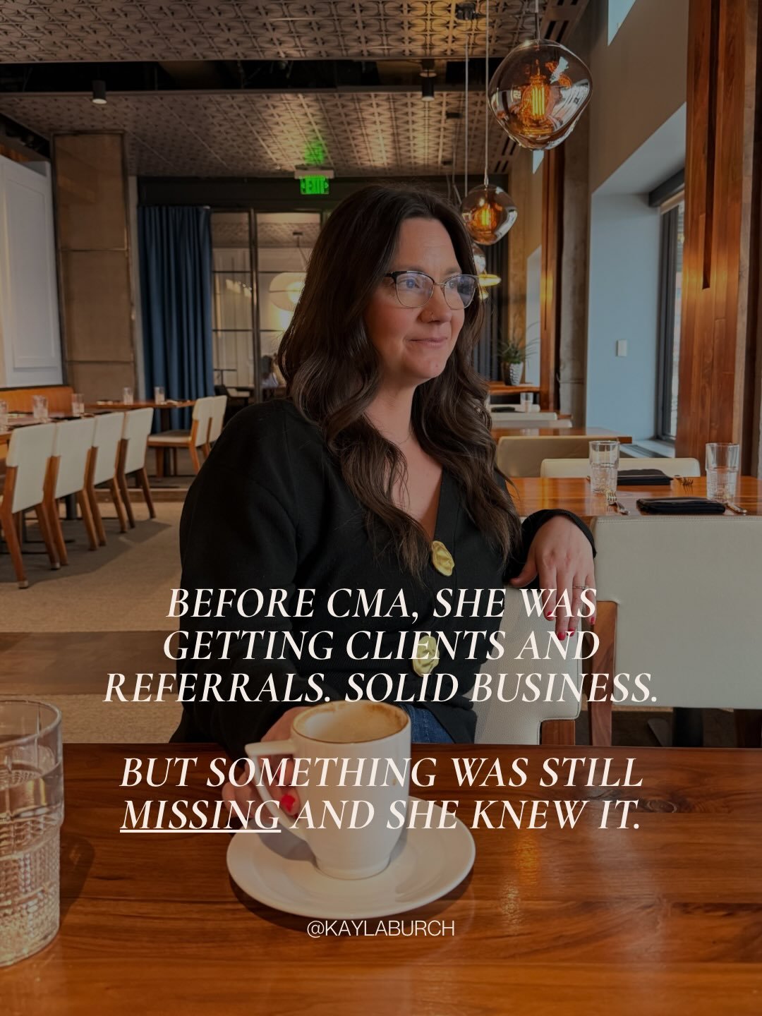 I don&rsquo;t take credit for her results. She showed up and did the thing. But the method gave her what her training alone couldn&rsquo;t. Comment METHOD for the free guide.