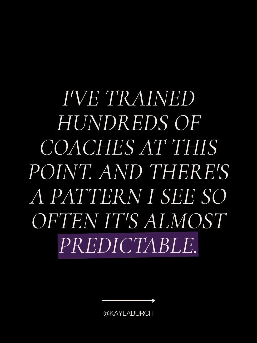 Here&rsquo;s the thing most coaches miss: They think the depth of their awareness IS the work. 

They know all of their triggers. They&rsquo;ve processed their childhood stuff. They believe they&rsquo;re deeply self-aware. And in a lot of ways, they 
