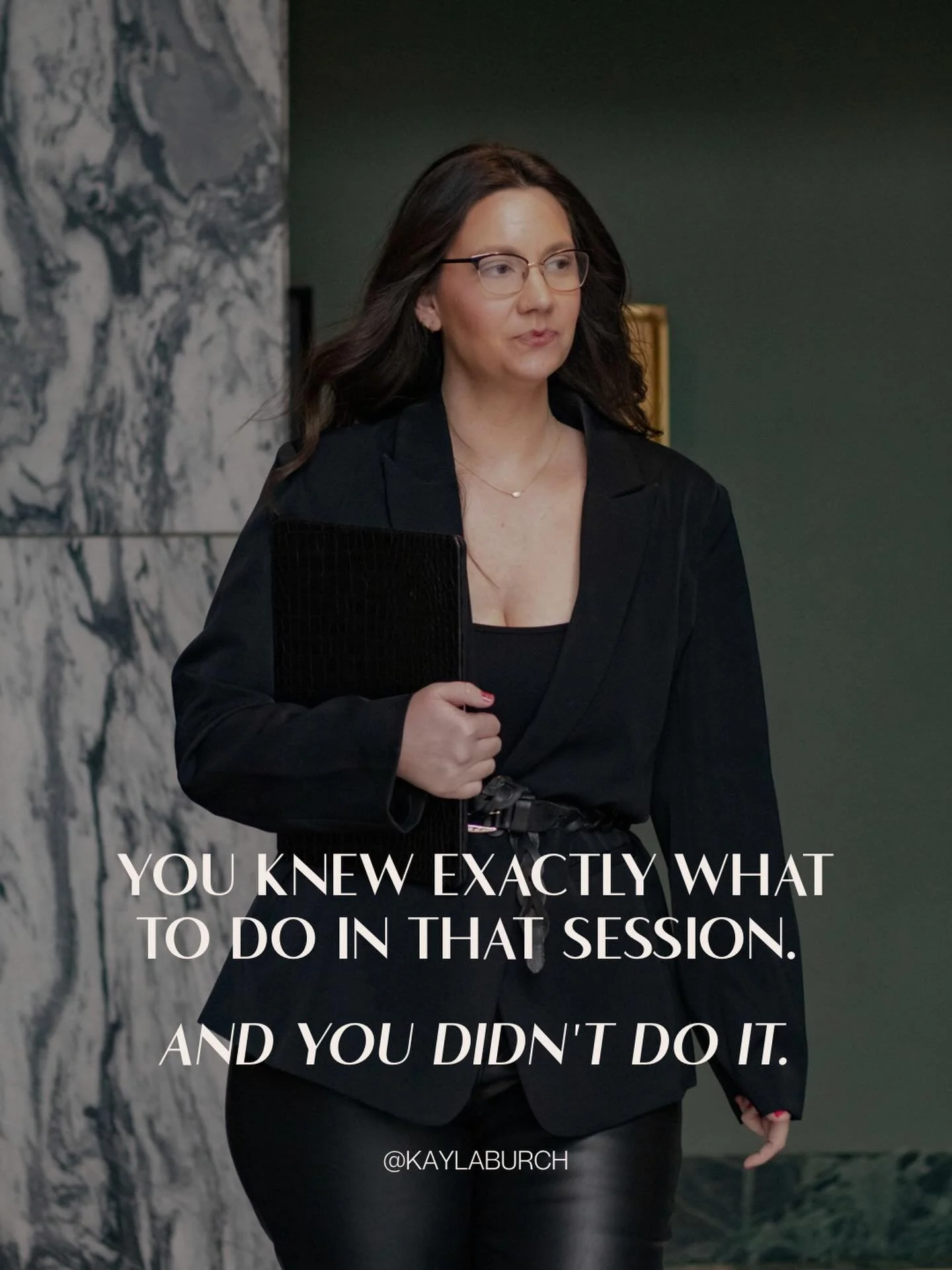 Not because you froze. Not because you weren&rsquo;t skilled enough.

Because you were taught that going toward the hard thing is pushing too hard. That holding space is safer than following the thread.

So you asked another question. And the moment 