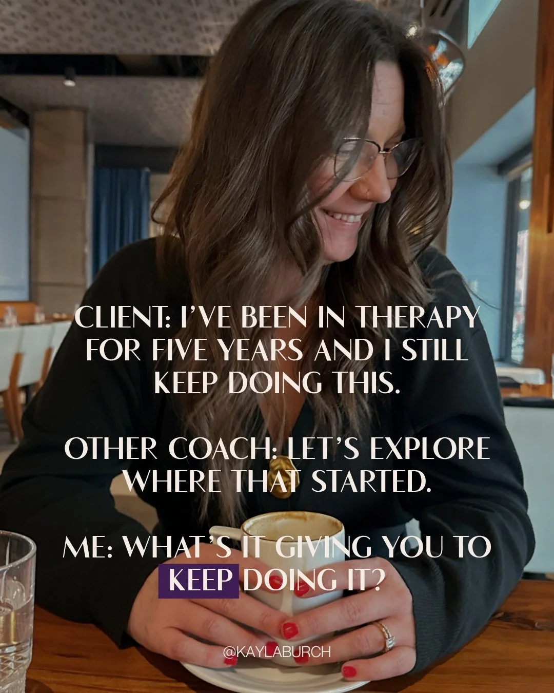 Different question. Different answer. Different outcome. Comment GUIDE.