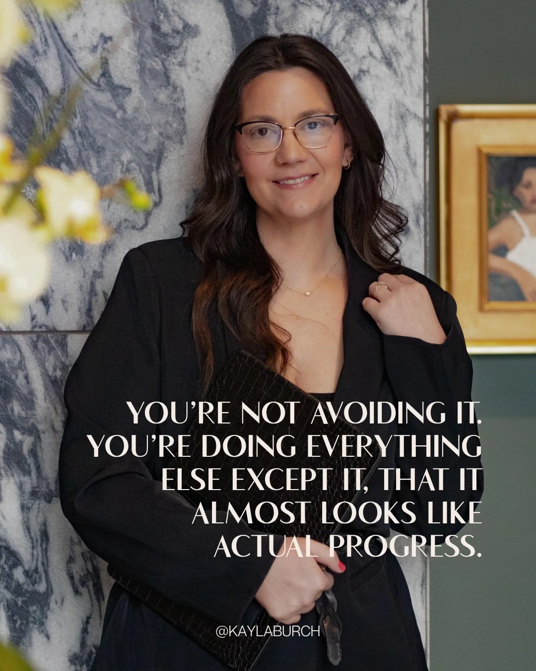 I&rsquo;m not coming for you. I&rsquo;m coming for the very sophisticated part of you that has figured out how to feel like you&rsquo;re moving without ever having to arrive.

I did this for a long time. Still catch myself doing it. There is a versio