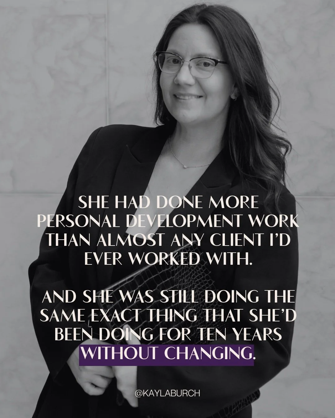 Therapy. Journaling. Retreats. Three coaches before me. She knew herself. She could articulate what she did and why she did it with real precision.

She just couldn&rsquo;t stop doing it when the moment came.

Understanding why you react a certain wa