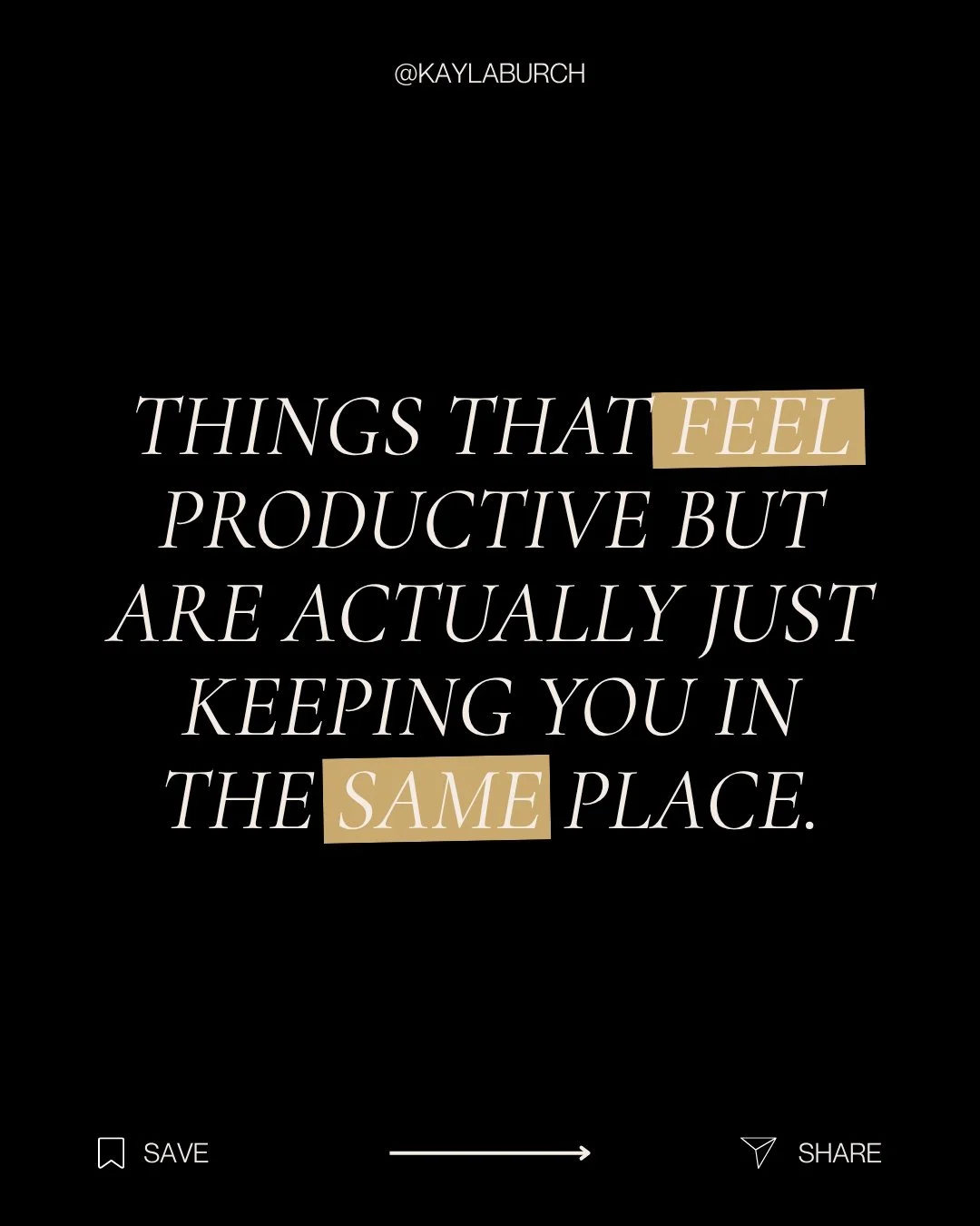 This is how loops hide.

They don&rsquo;t look like avoidance. They look like effort. And that&rsquo;s why people stay in them for so long.

Comment LOOP if you saw yourself in one.
