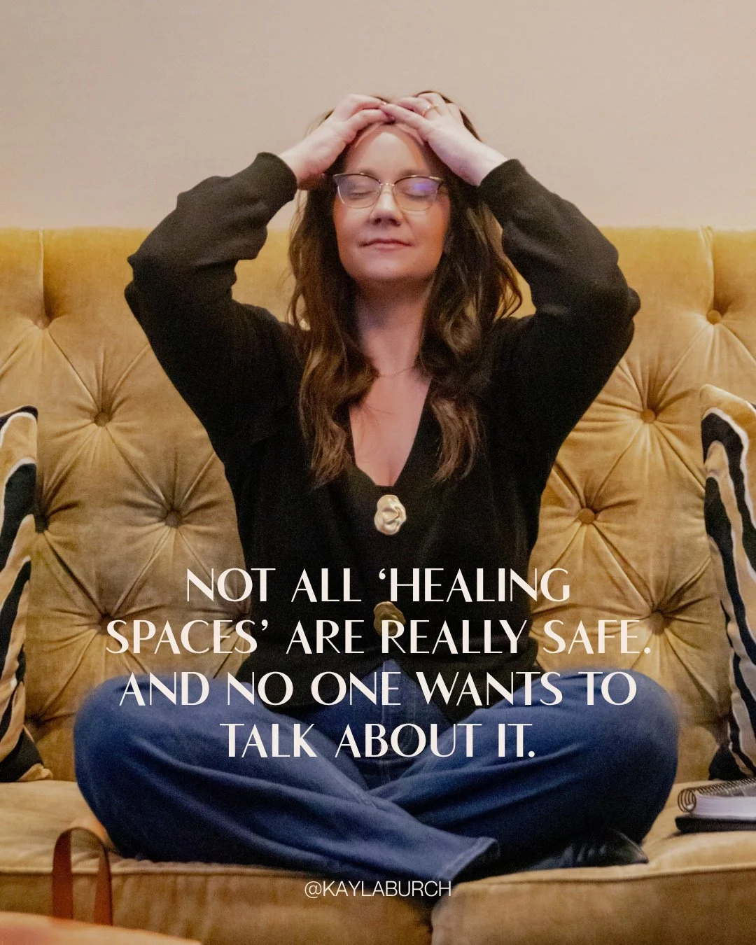 This might be uncomfortable, but it needs to be said.

Just because a space talks about healing, trauma, or growth&hellip; doesn&rsquo;t automatically make it ethical, informed, or safe.

There are people facilitating deep emotional work without prop