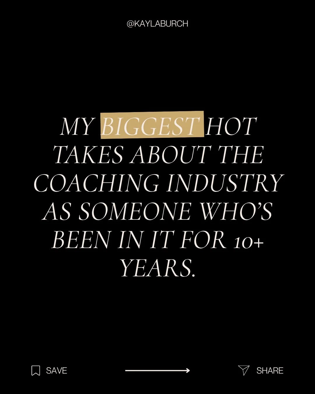 You can be in this industry for a long time and see the same patterns play out in different ways.

Some of them are subtle. Some of them are normalized. But most of them don&rsquo;t get questioned enough.

This isn&rsquo;t about tearing anything down
