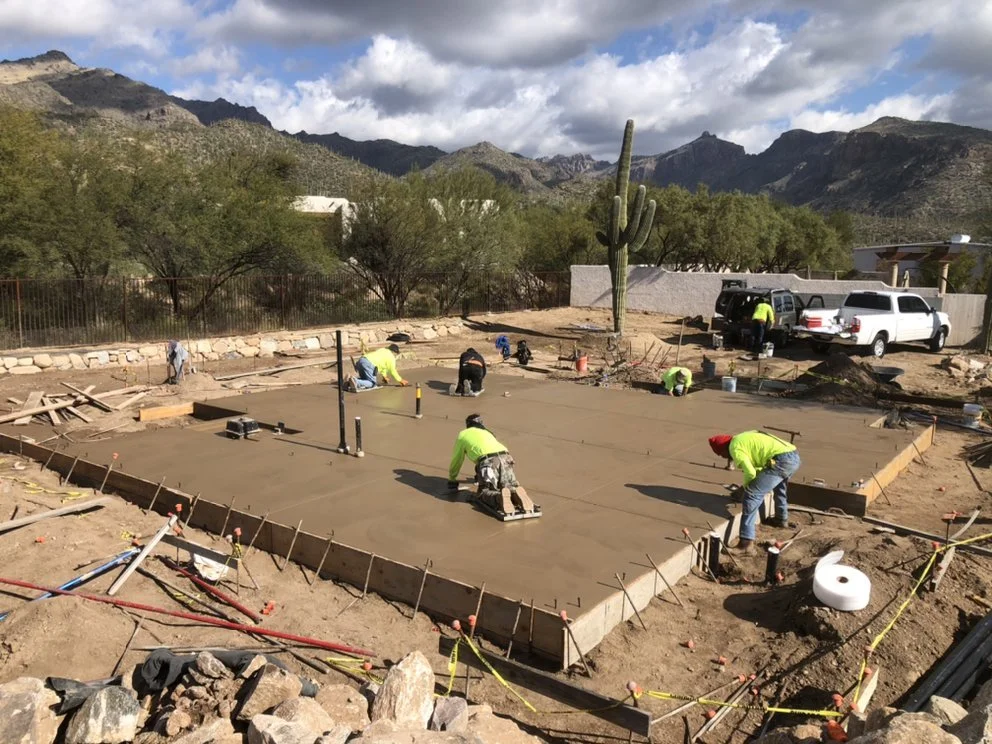 Building construction services in the USA
