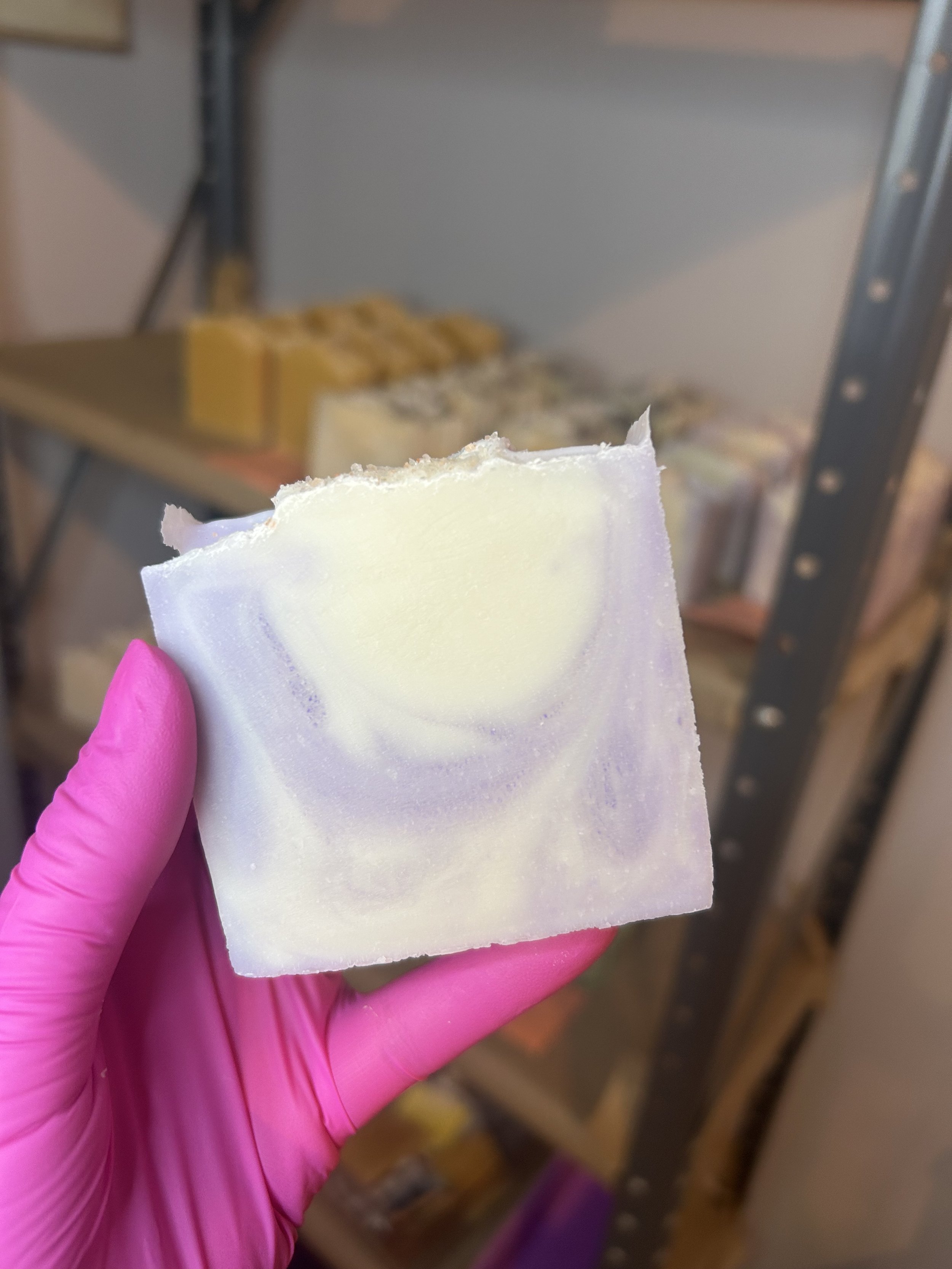 Lavender Tallow Soap