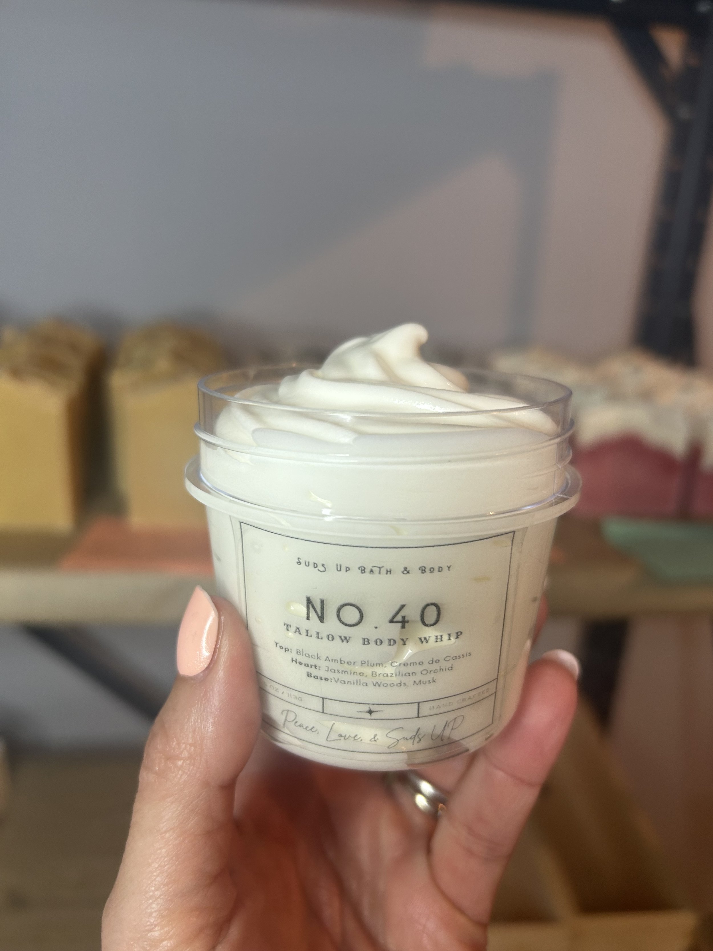 No. 40 Tallow Body Whip