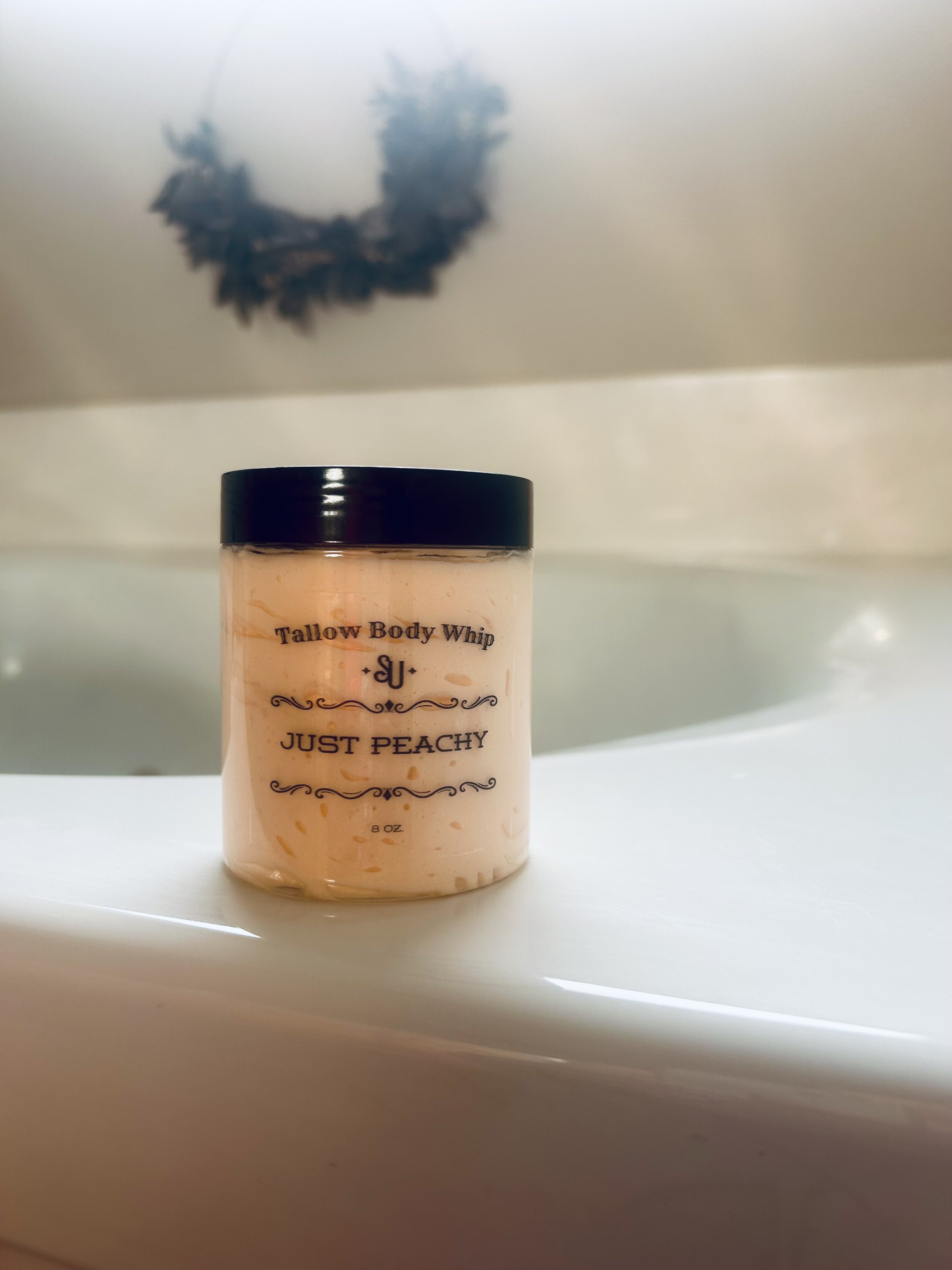 Just Peachy Body Whip 8oz