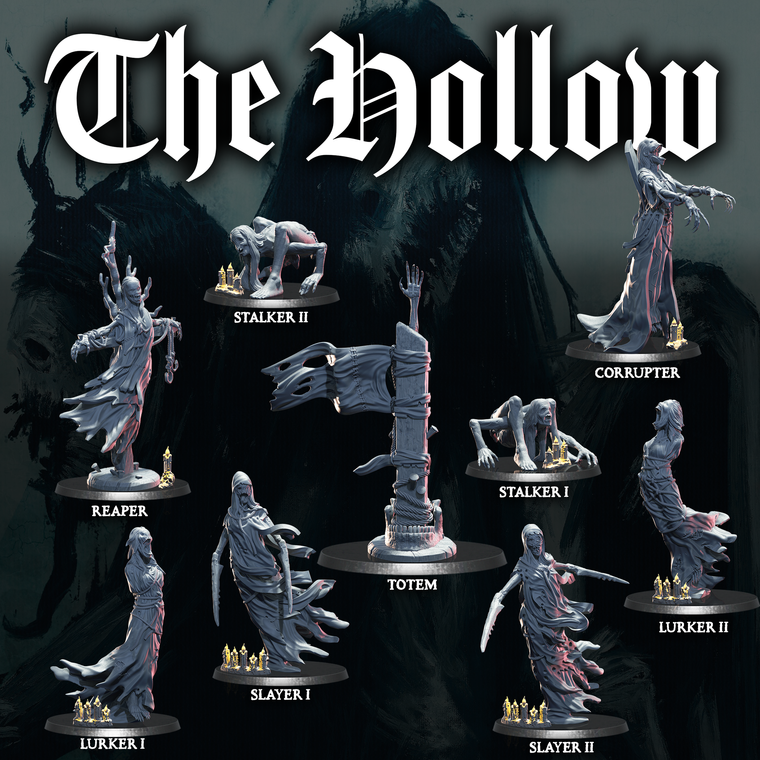 Idols of Torment - The Hollow Physical Miniatures