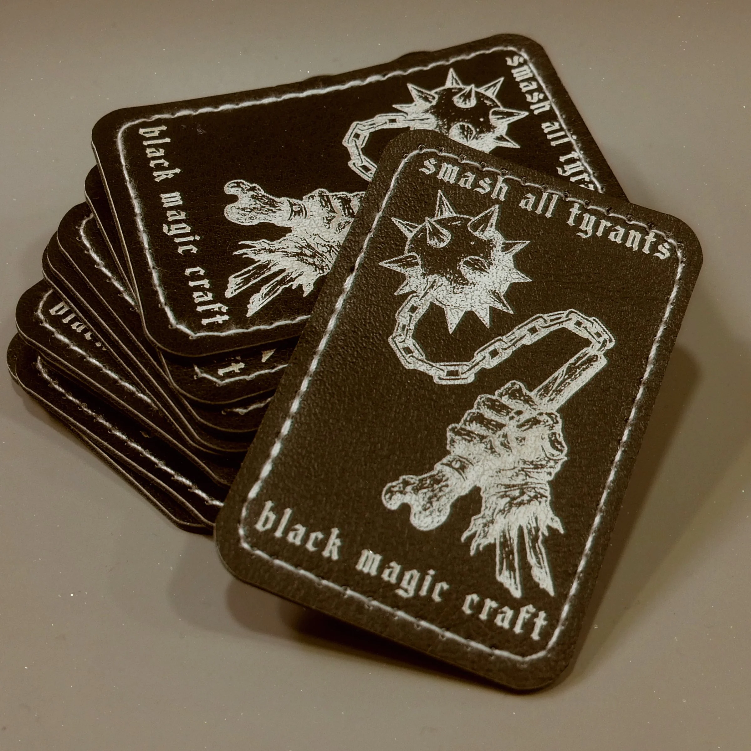 BLACK MAGIC CRAFT SMASH ALL TYRANTS - PATCH