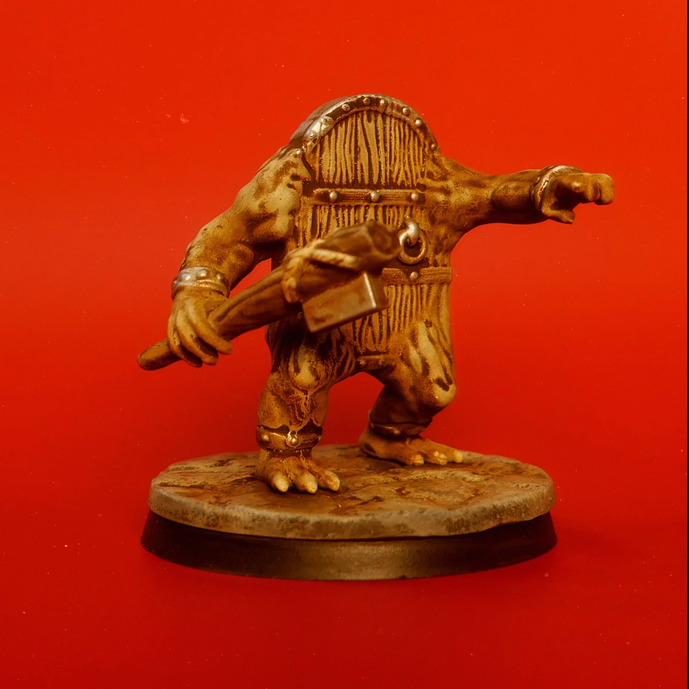 DUNGEON DOOR GUY MINIATURE